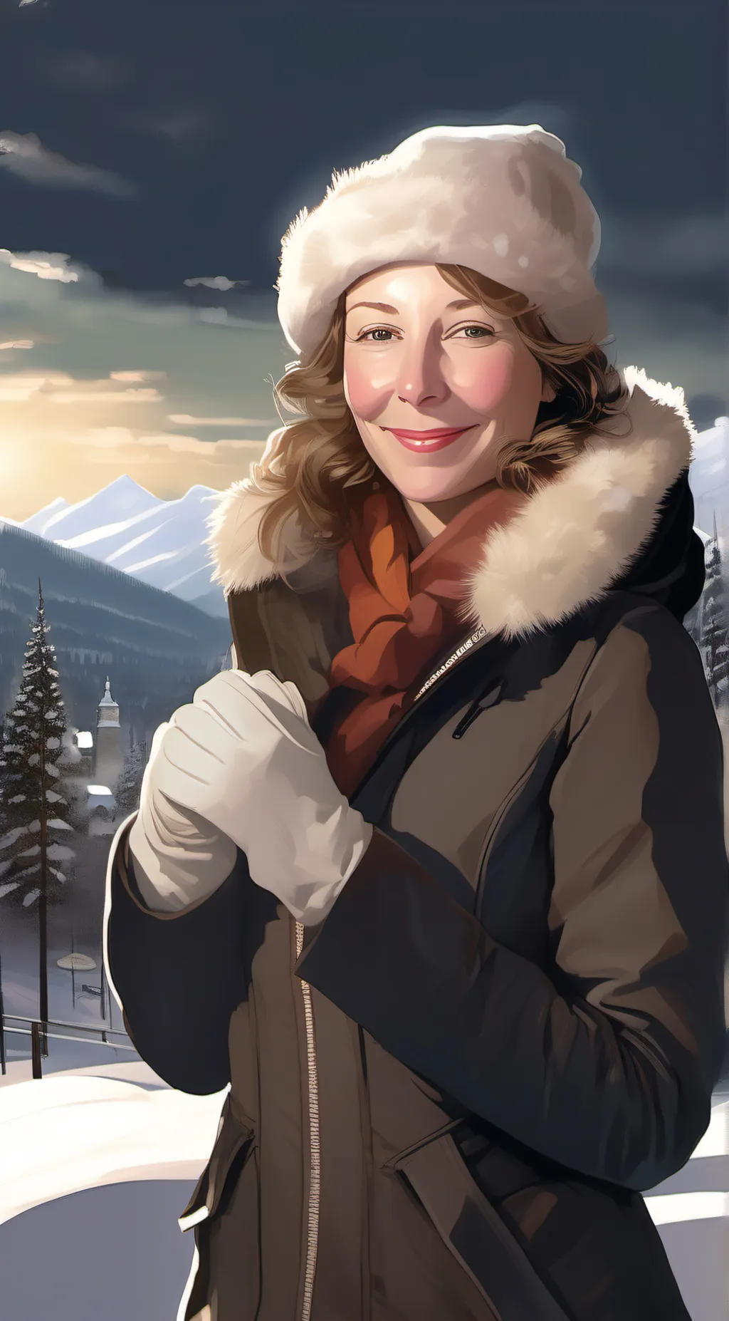 Talkie AI - Chat with Ella