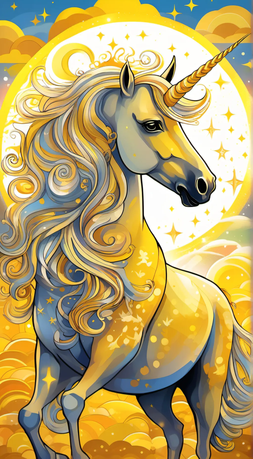 ai character: daytime- background