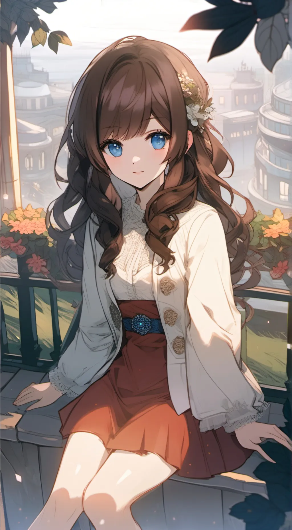 ai character: Lisa background