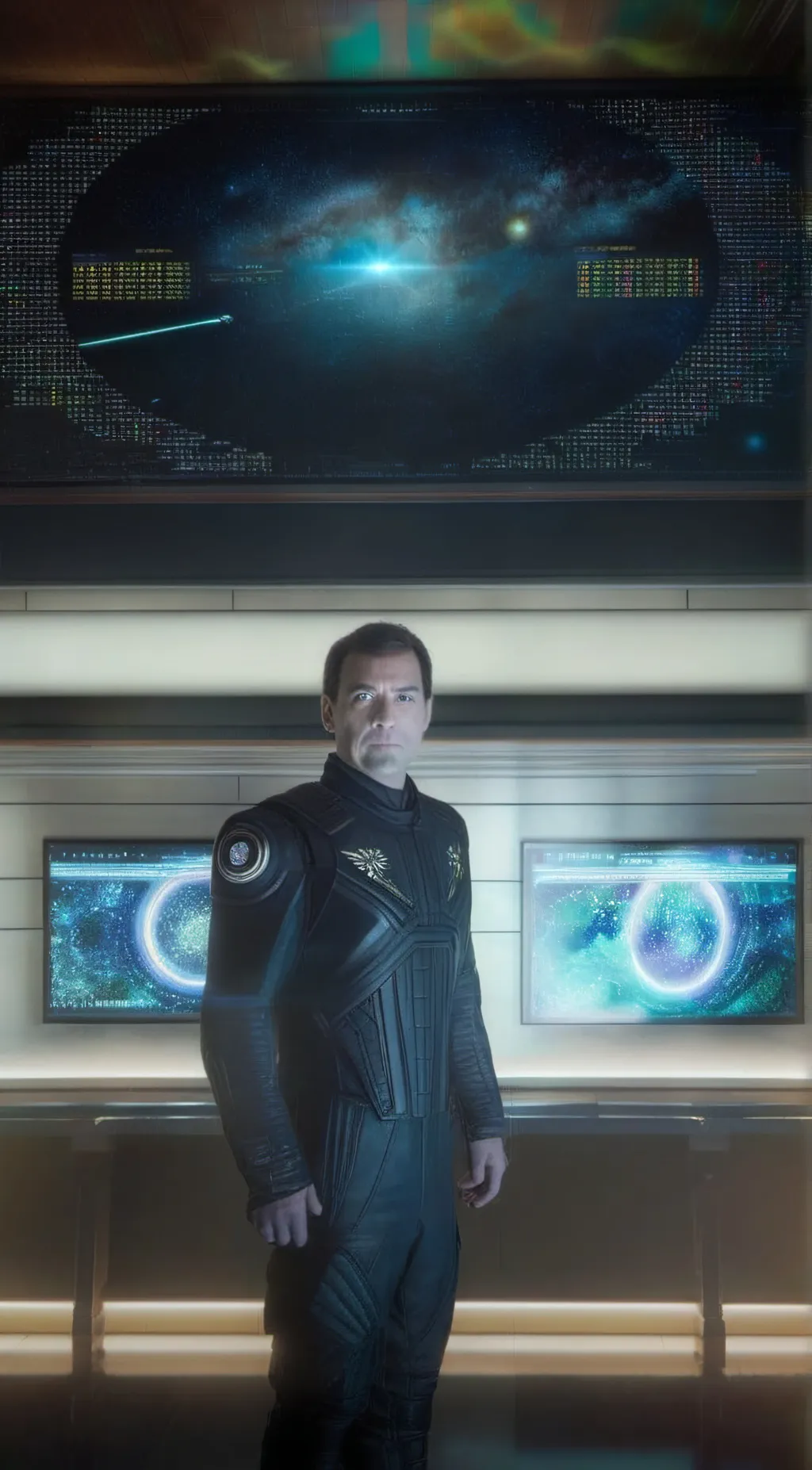 ai character: Thomas Lasky  background