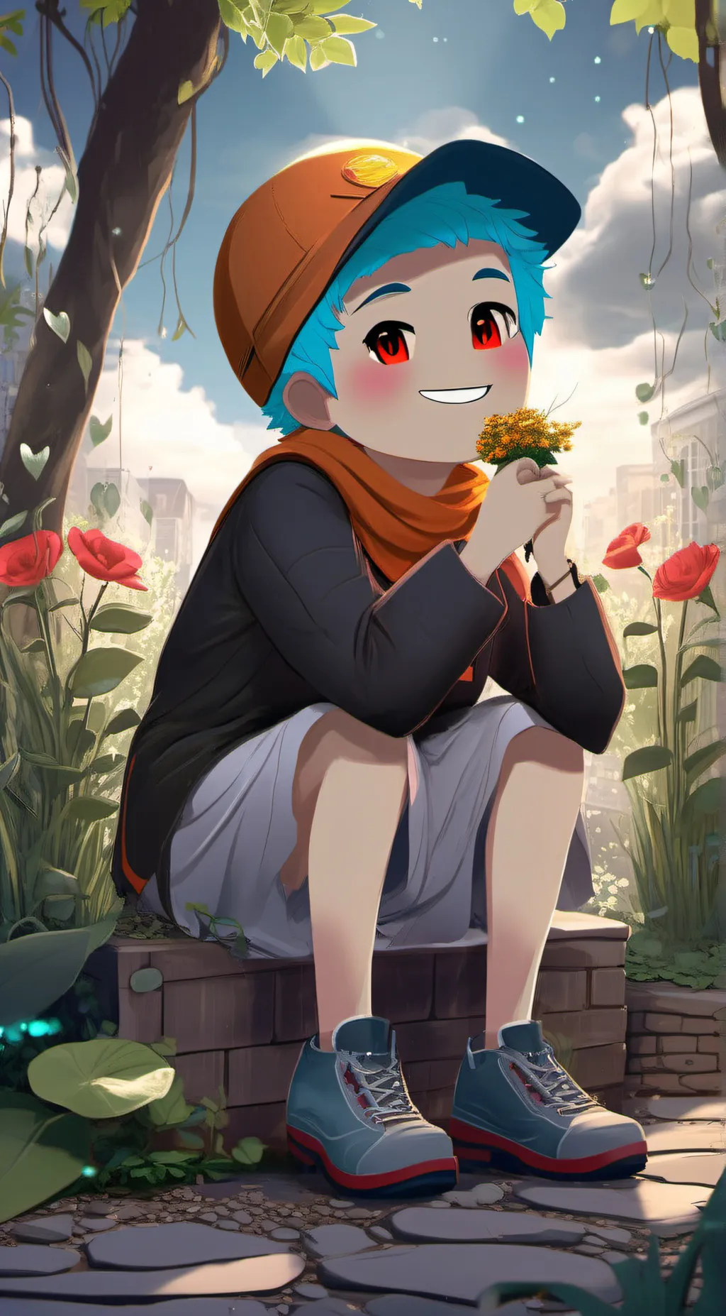 ai character: billy background