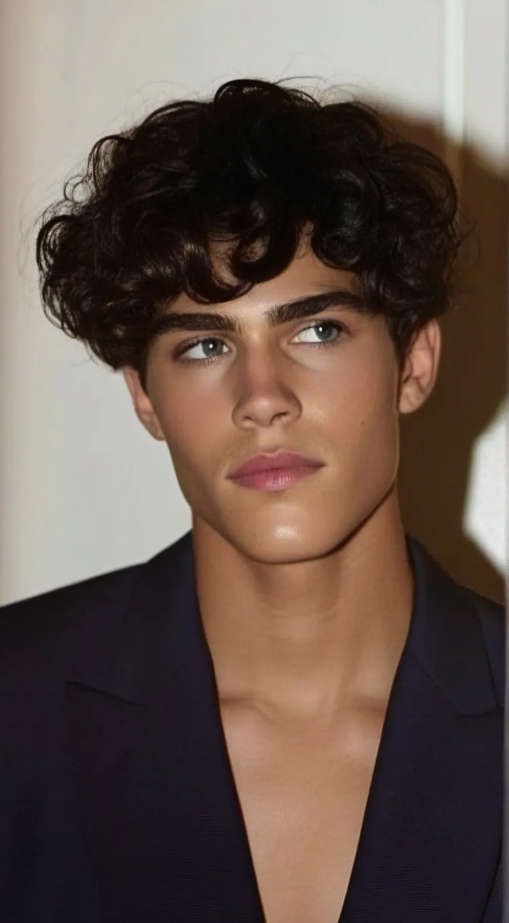 ai character: Brandon  background