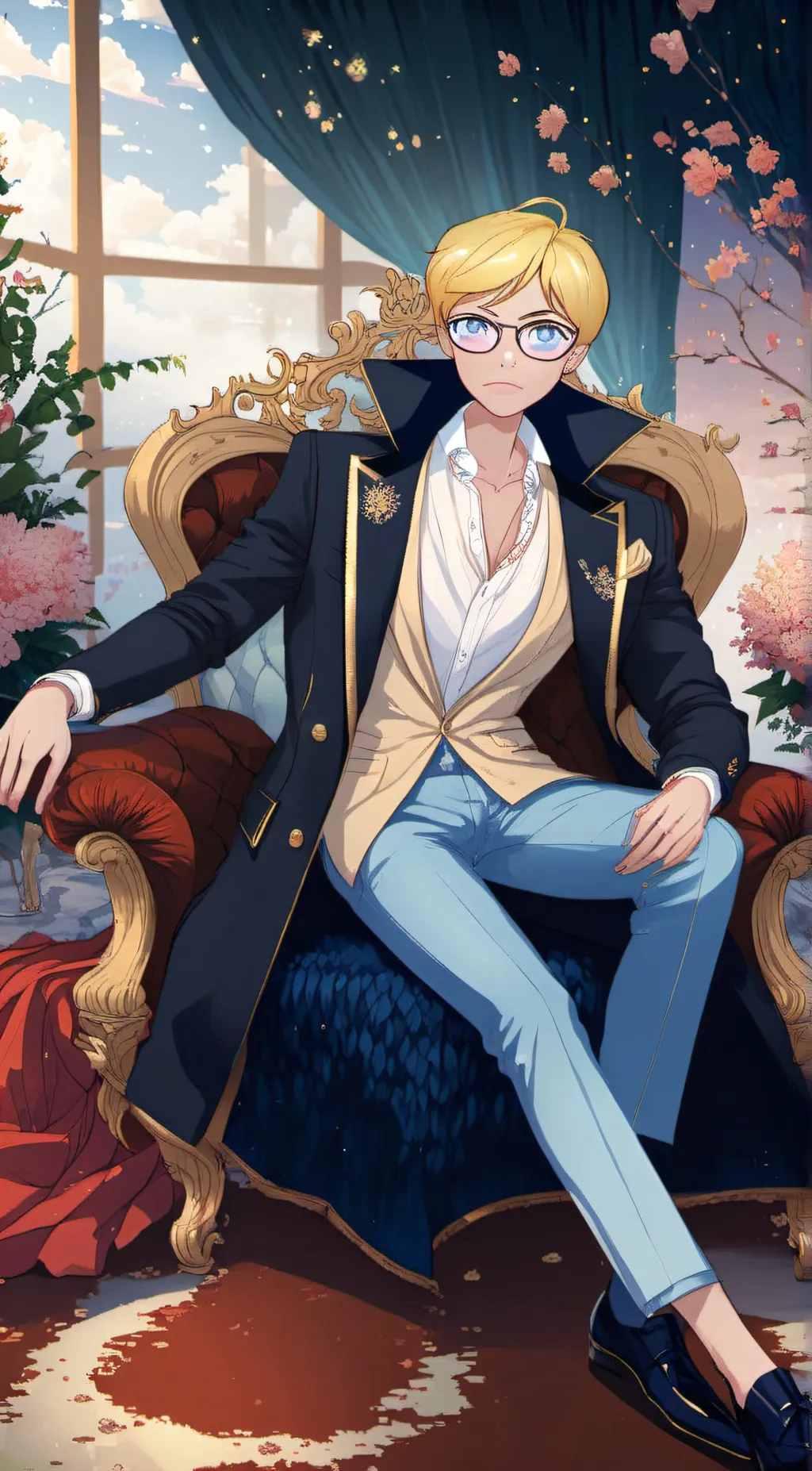 ai character: Dano background