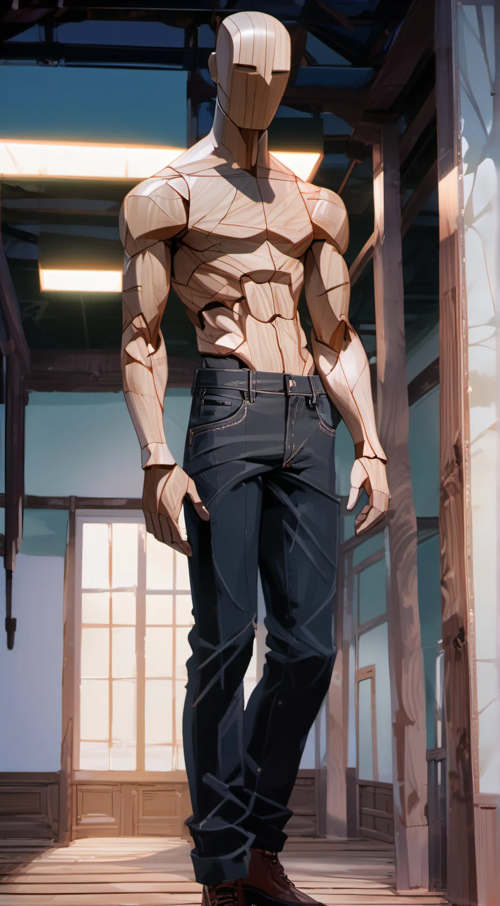 Talkie AI - Chat with Hauler Mannequin