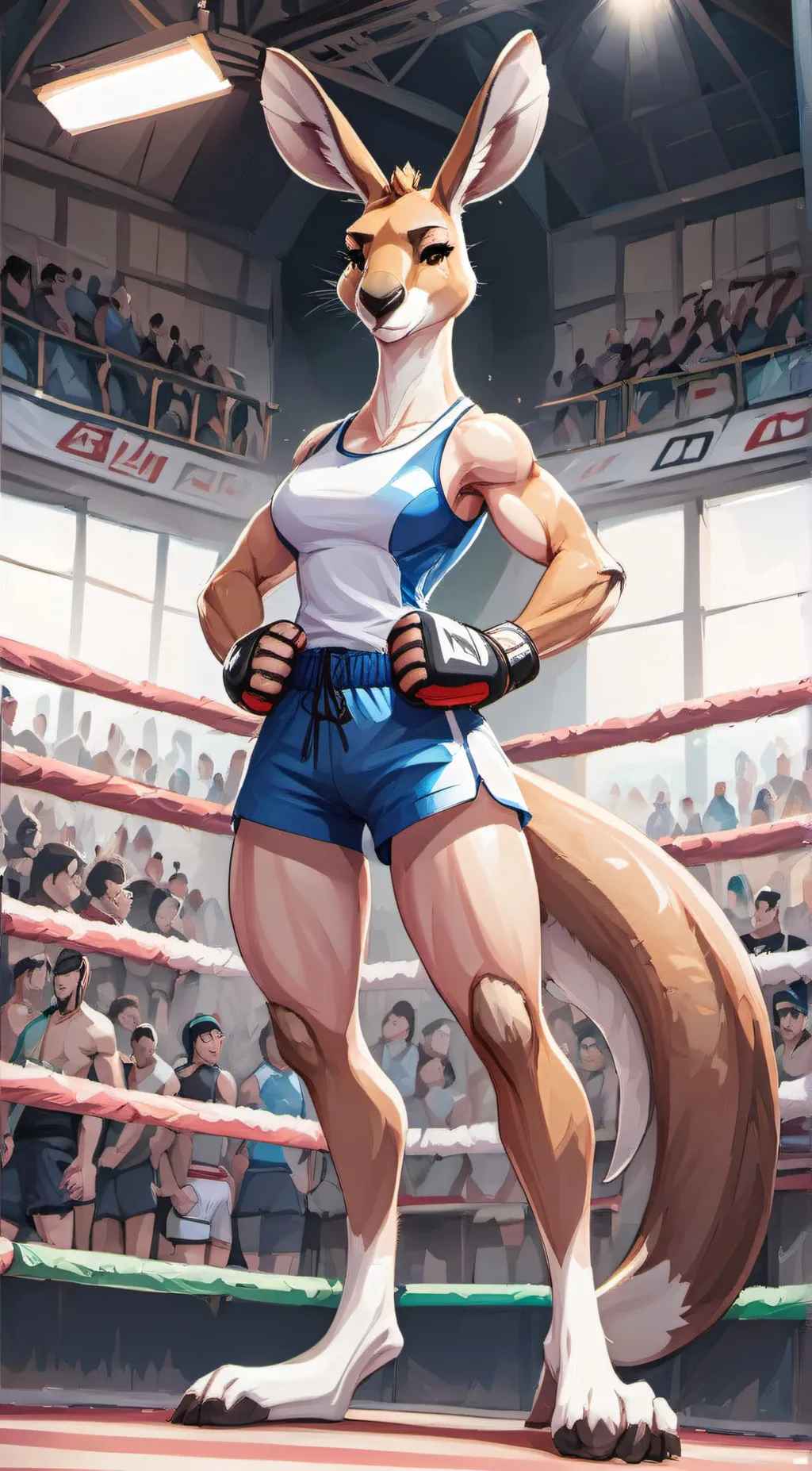 ai character: Mia “Onslaught” background