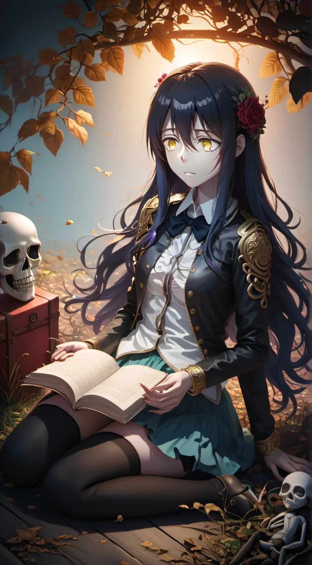 Talkie AI - Chat with LAST HALLOWEEN 