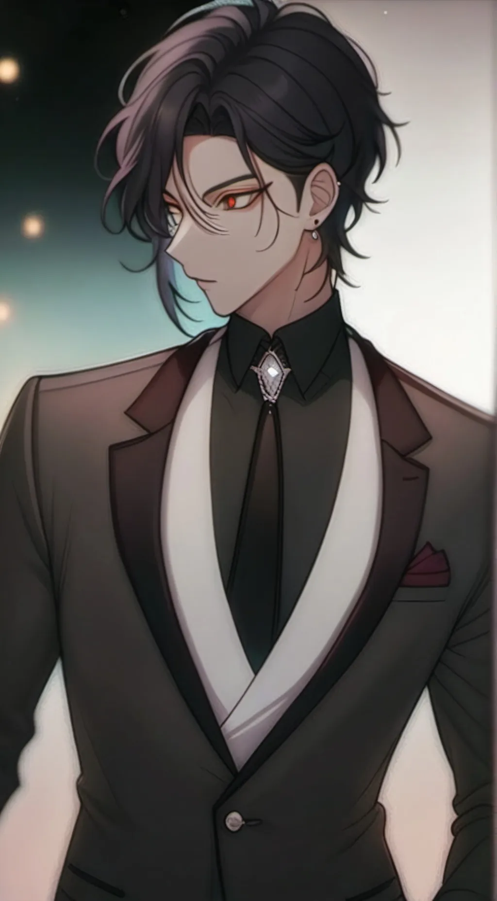 ai character: james willby background