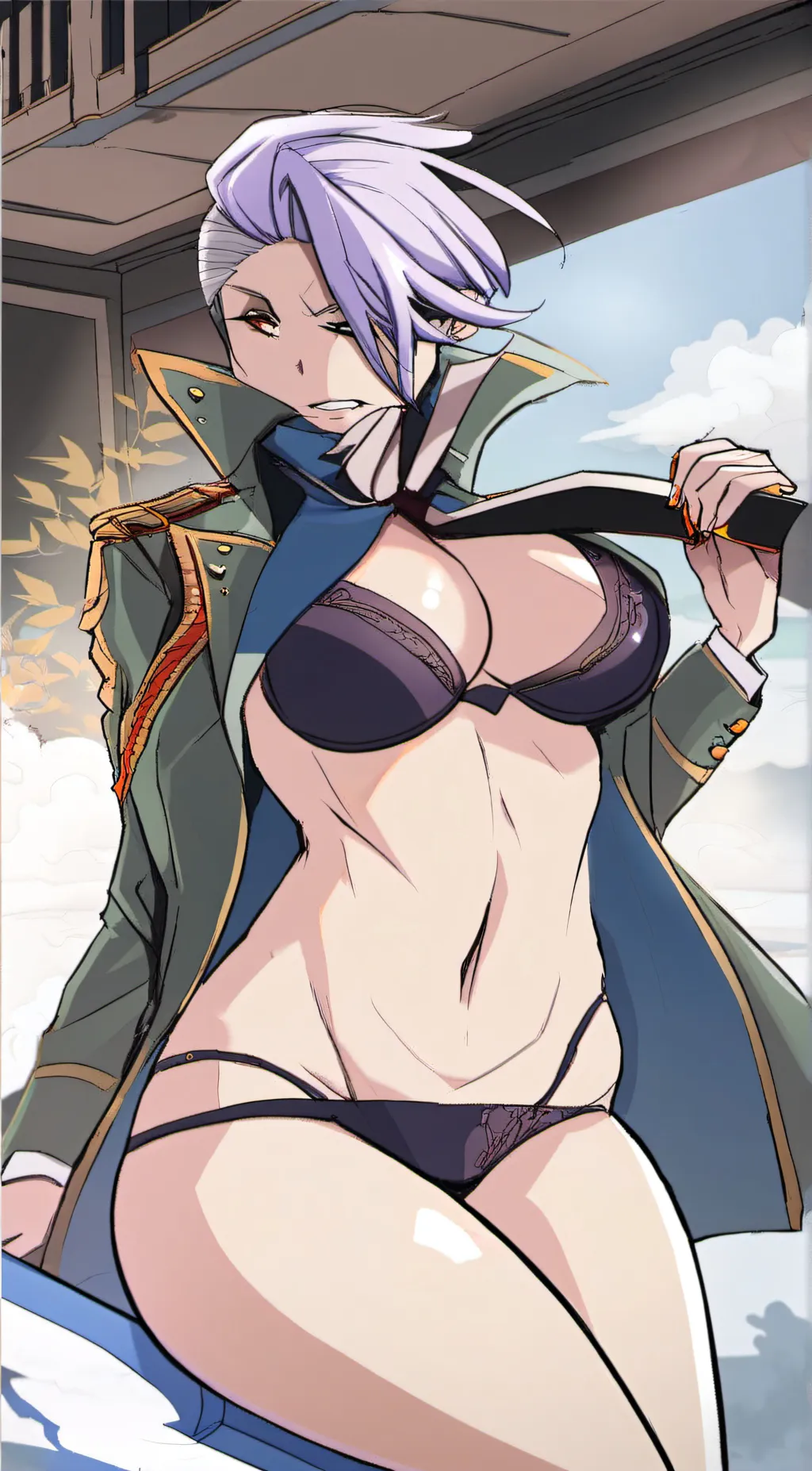 ai character: zamasu background