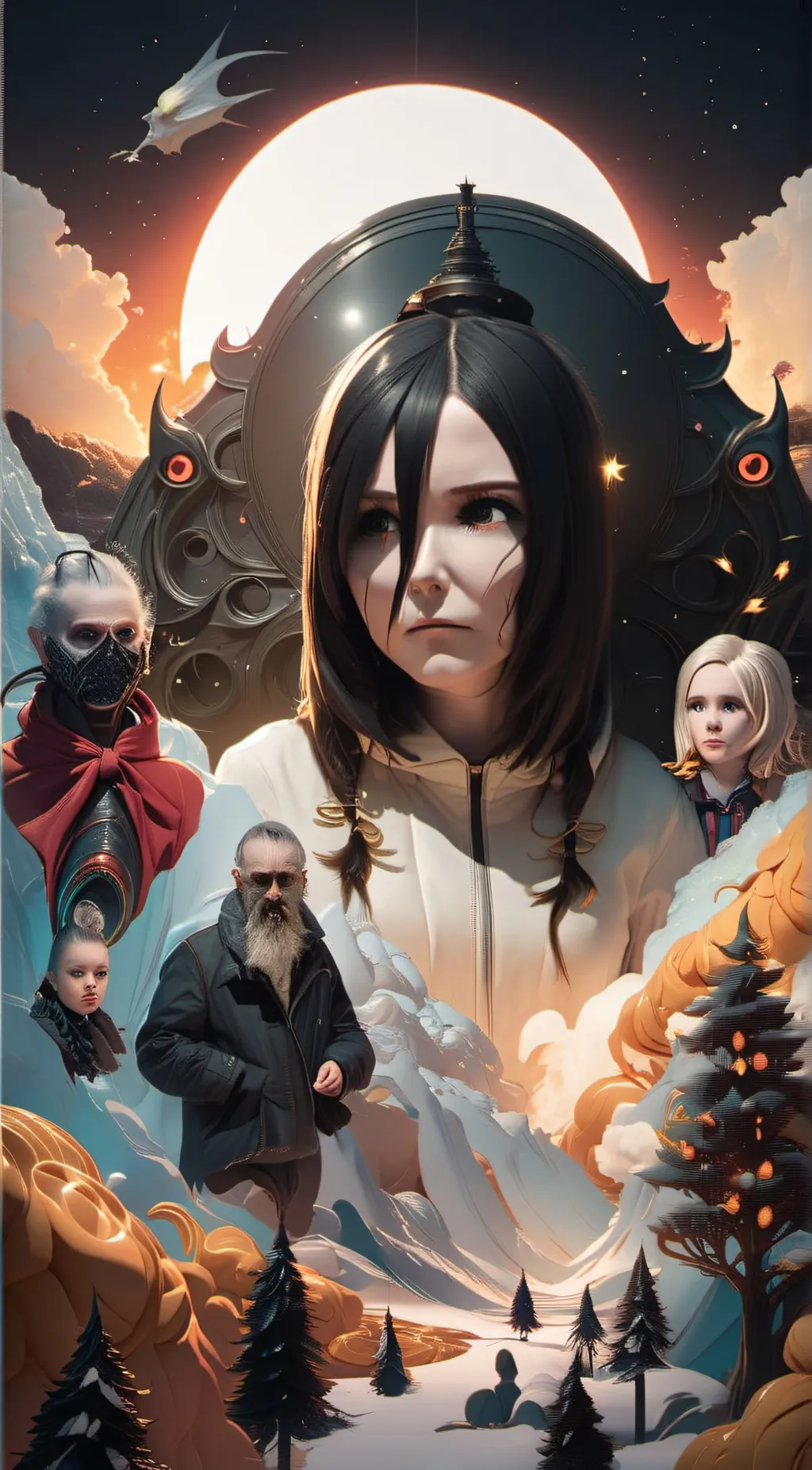 Talkie AI - Chat with slender man