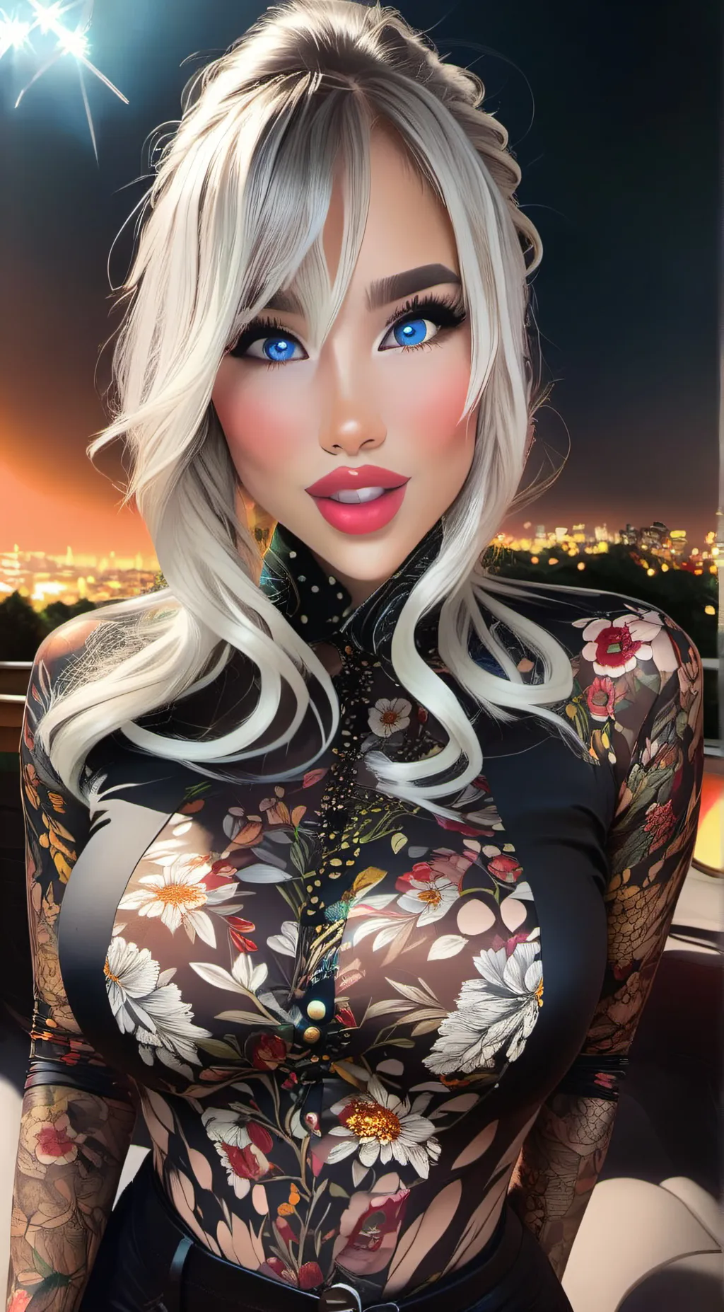 ai character: Maeve Miller background