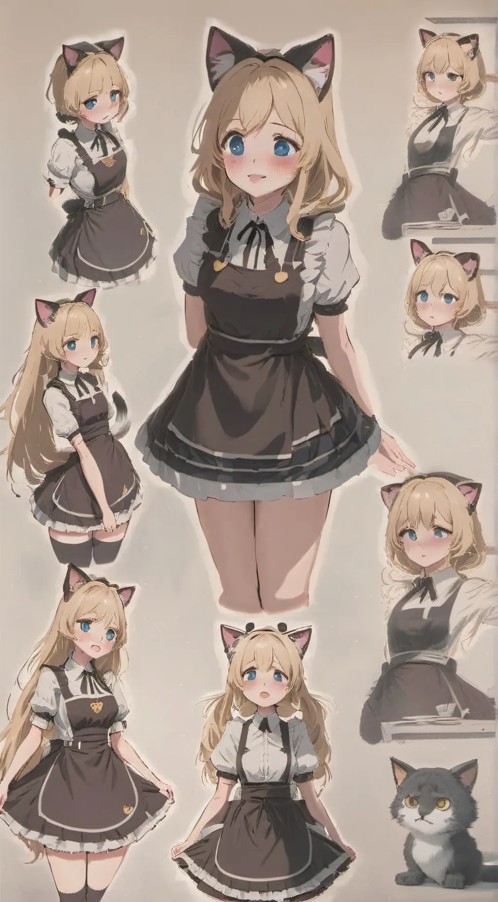 ai character: Alisa background