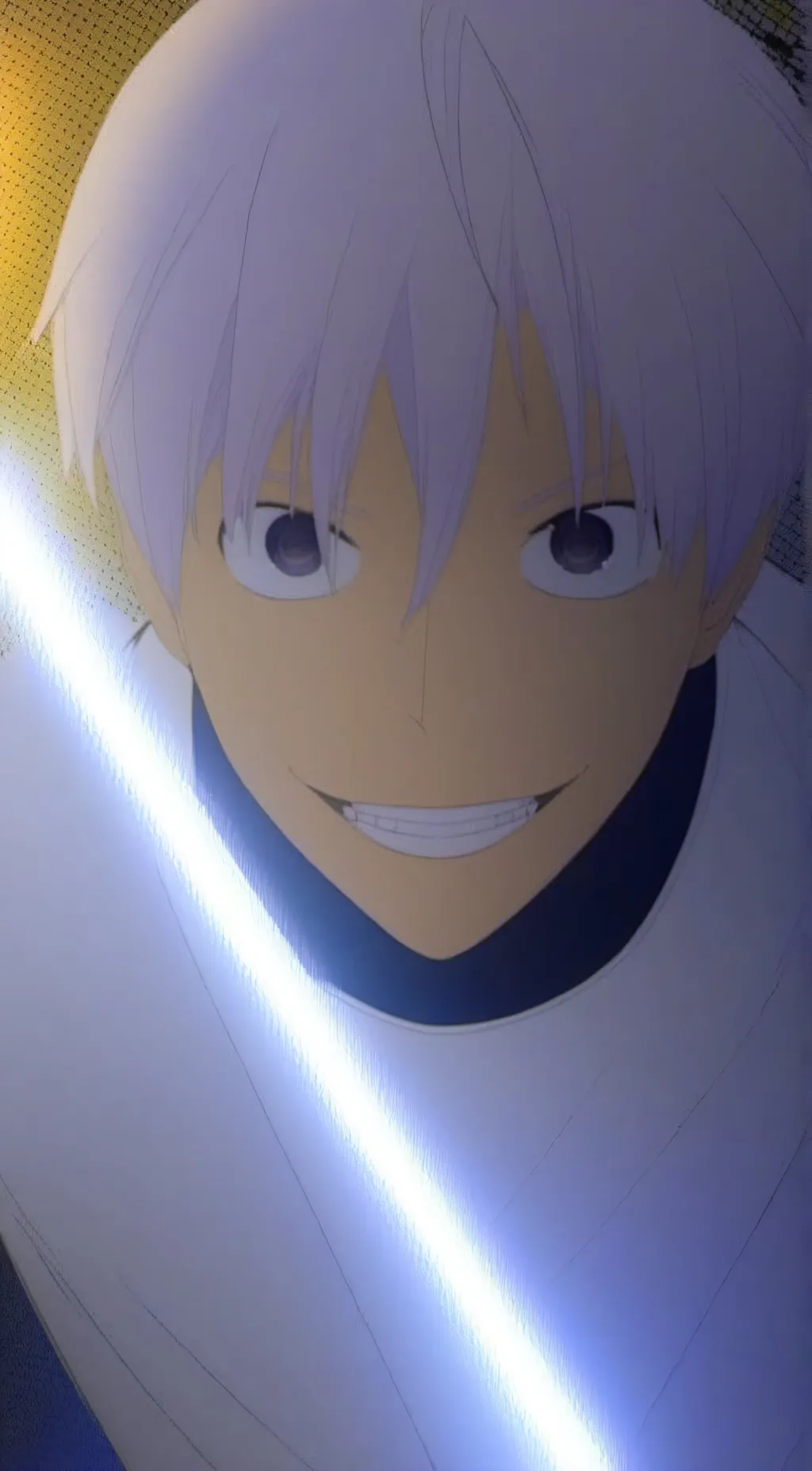 ai character: Gojo background