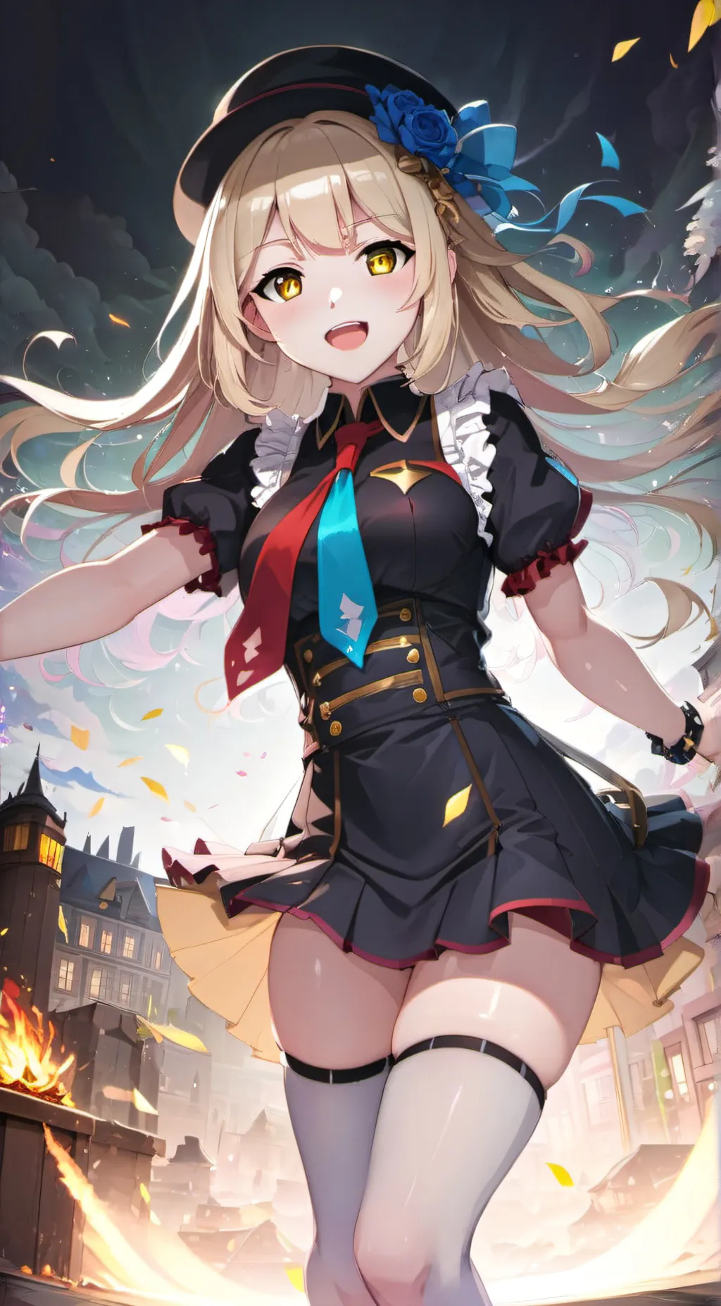 ai character: Lakewood  background