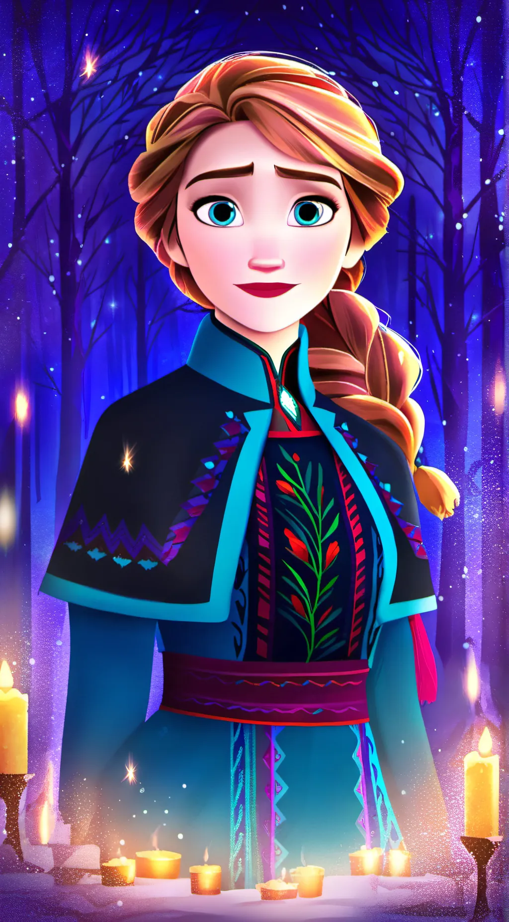 ai character: Anna background