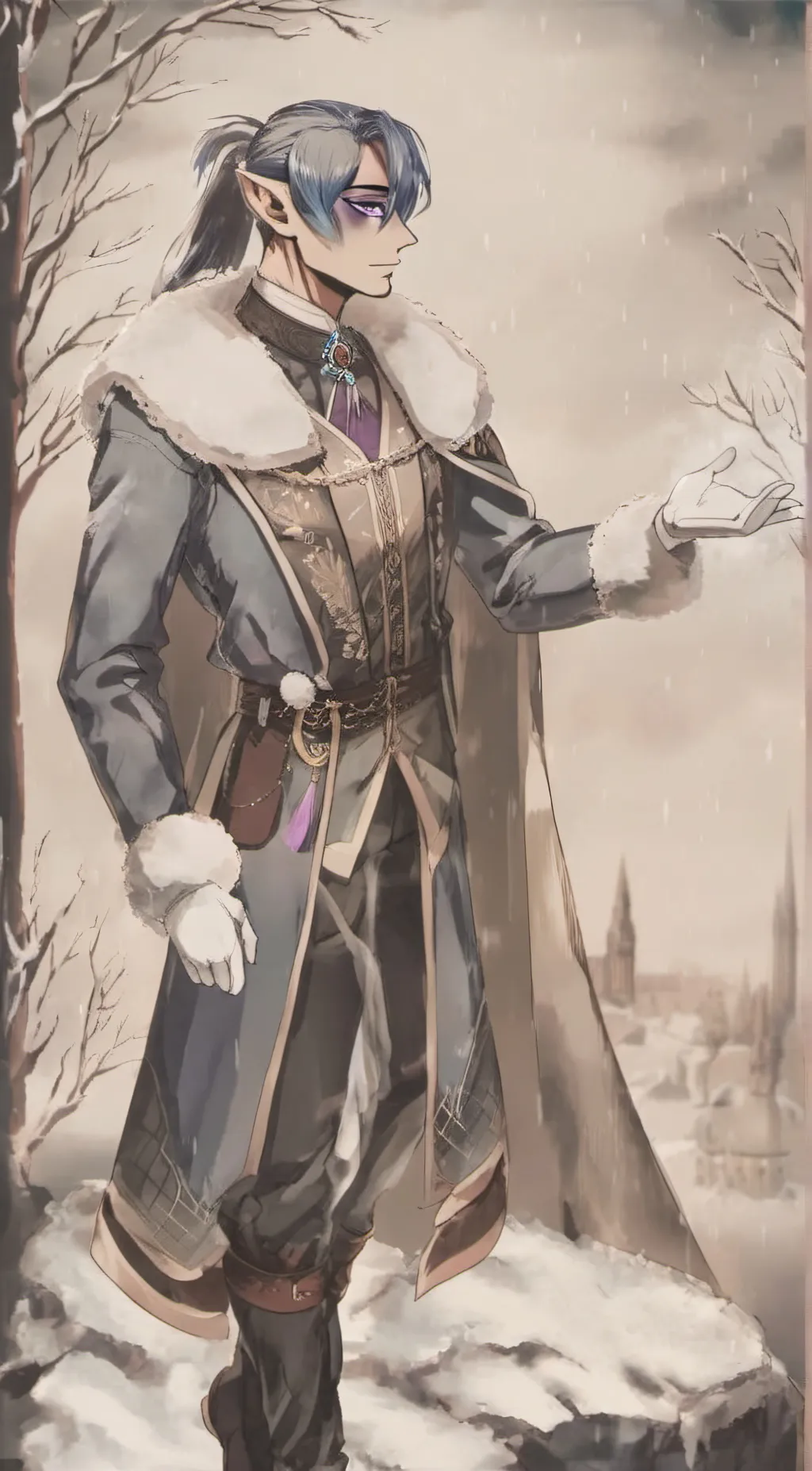 Talkie AI - Chat with Adranir 