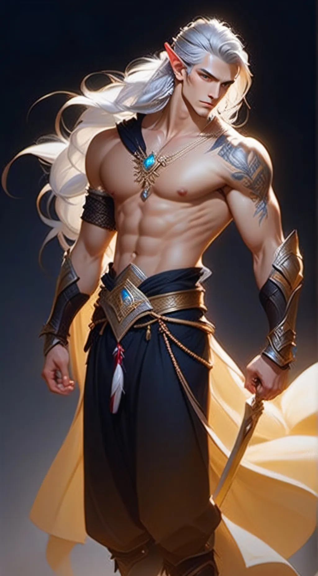 ai character: Edric background