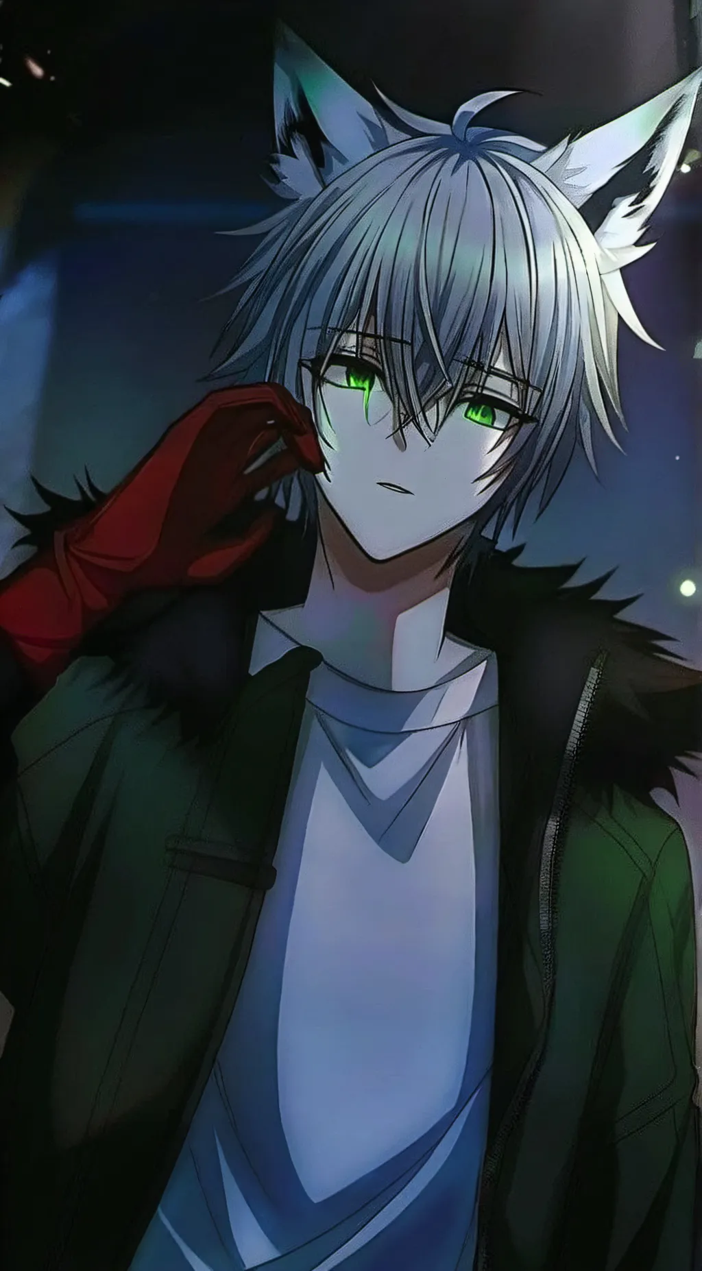 ai character: Leon background