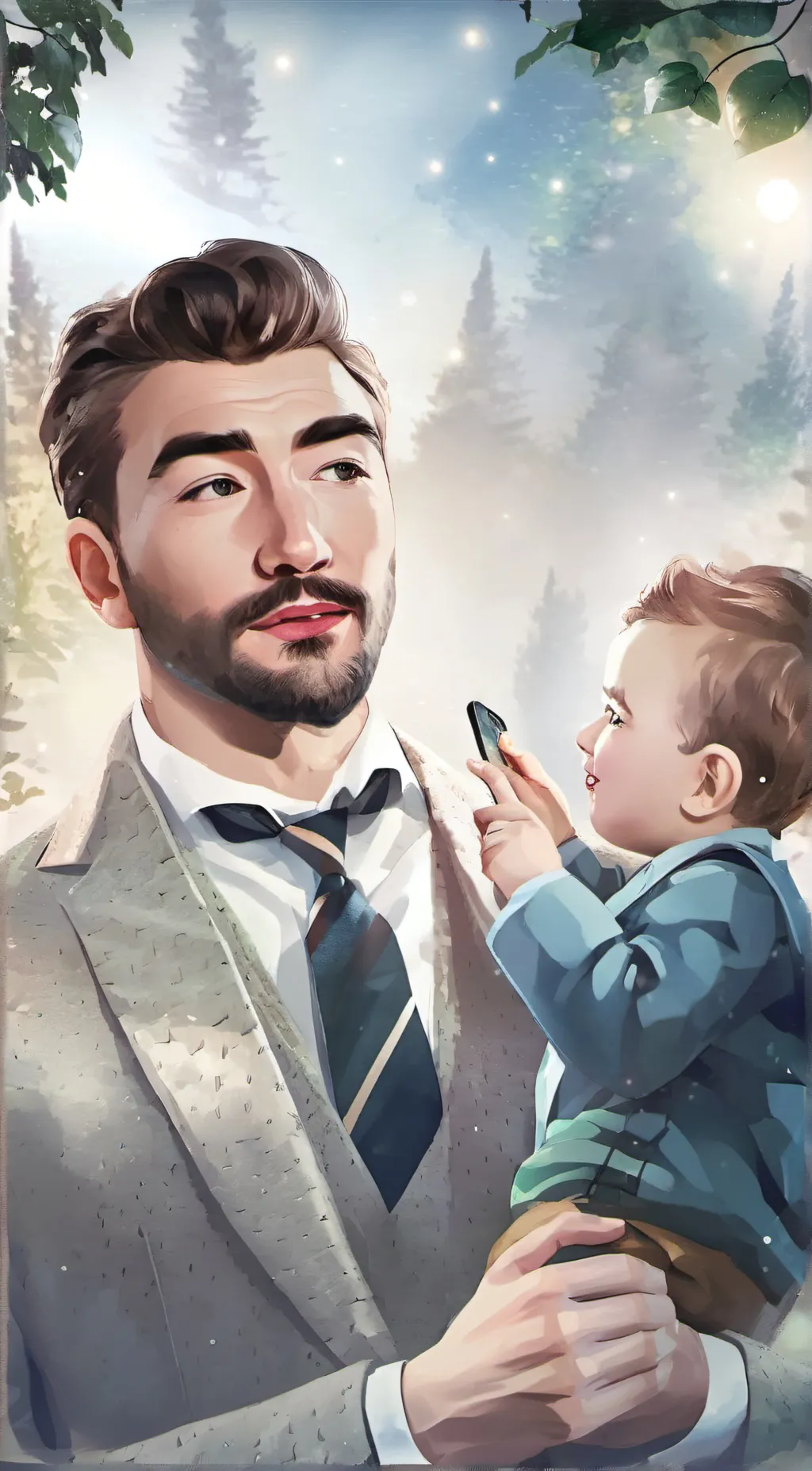 ai character: Ryan background