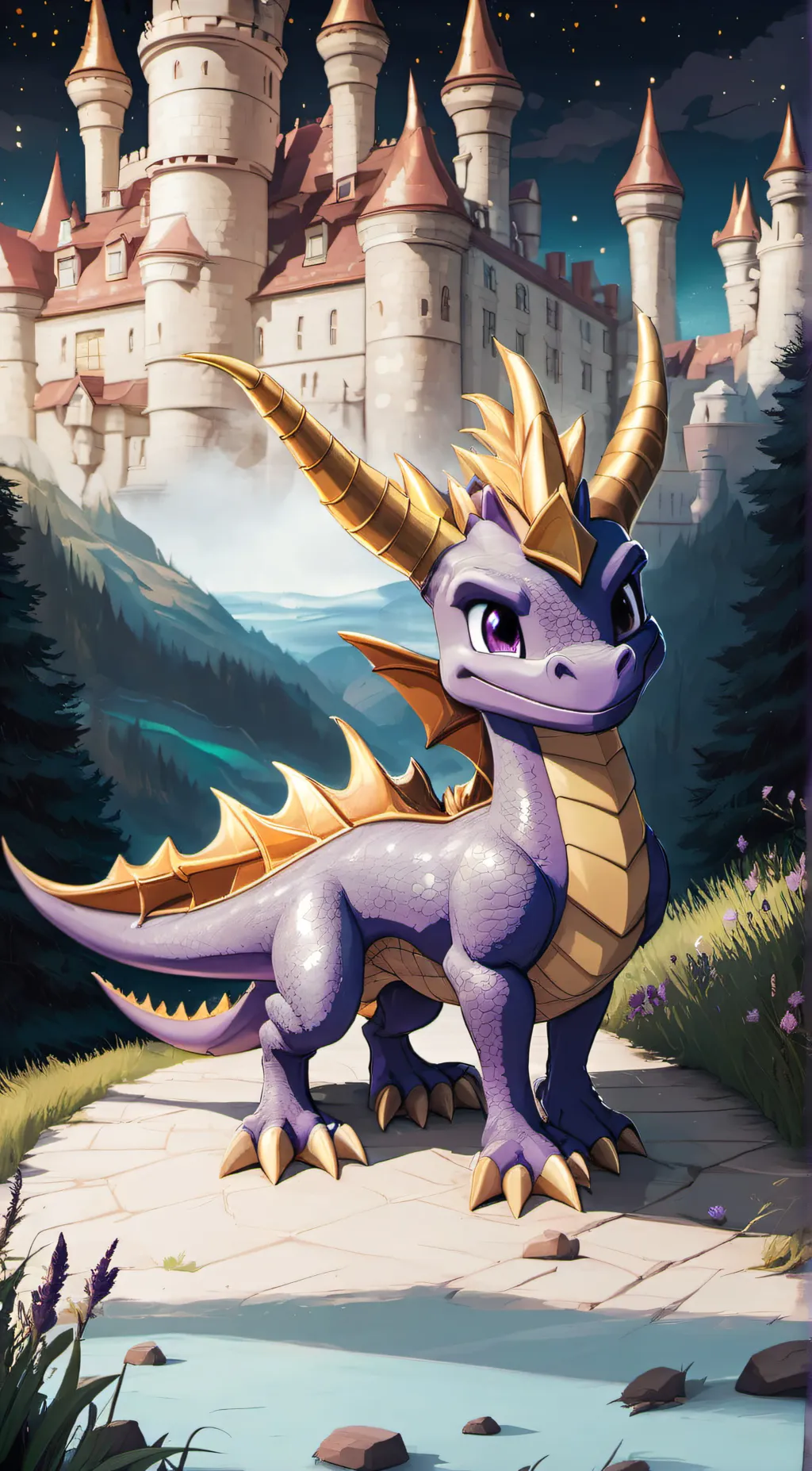 Talkie AI - Chat with Spyro