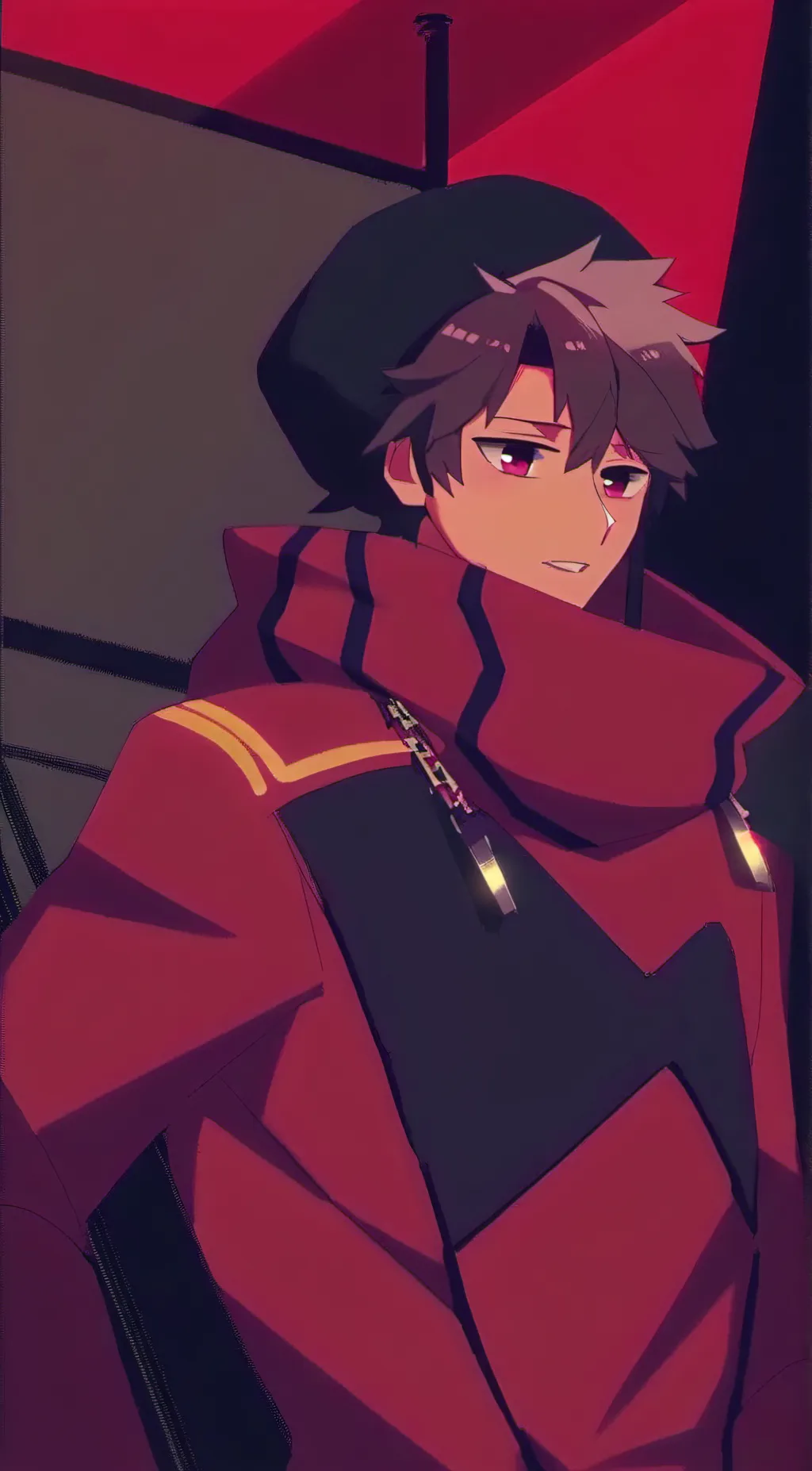 ai character: Eric background