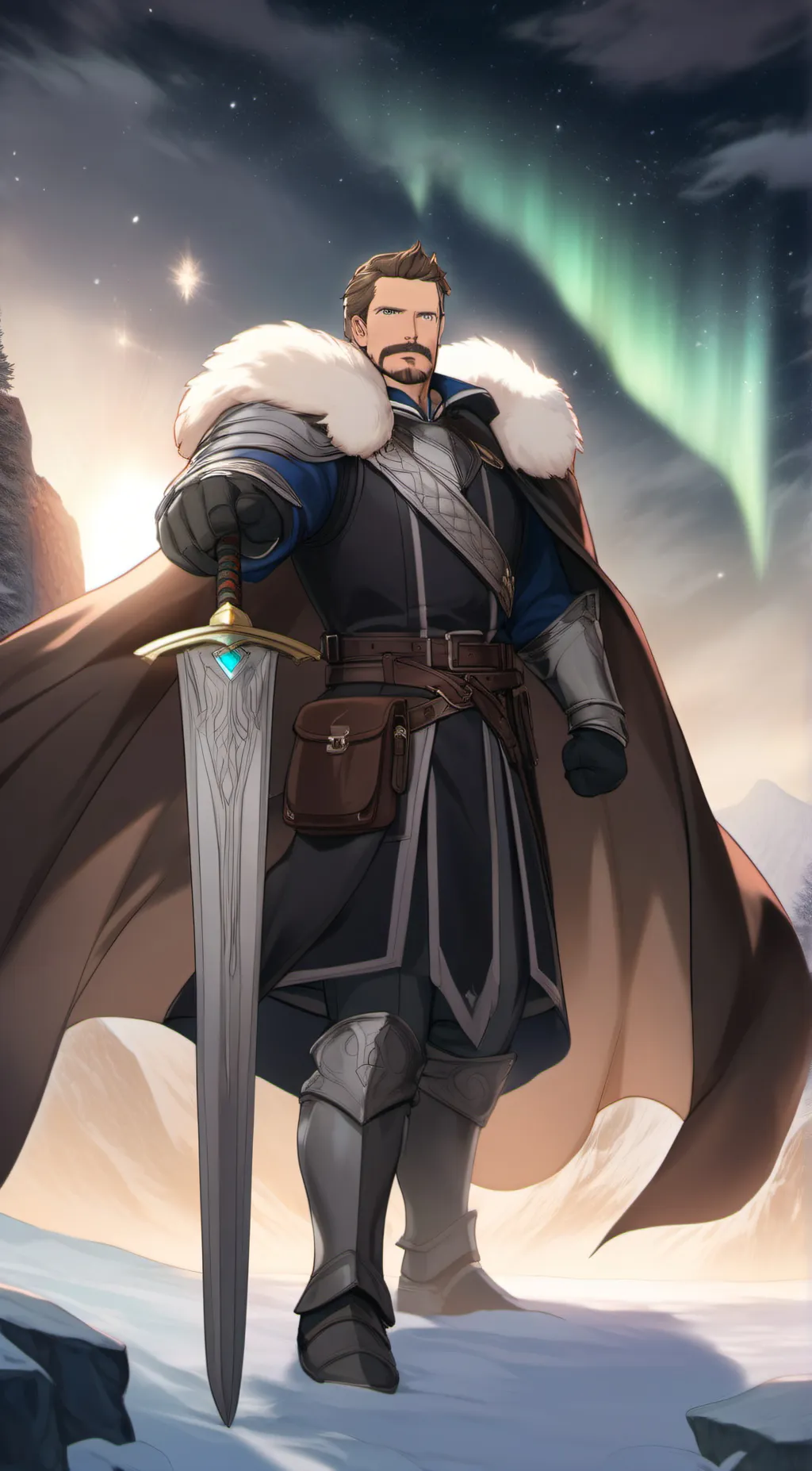 ai character: Harald Sigurdsson background