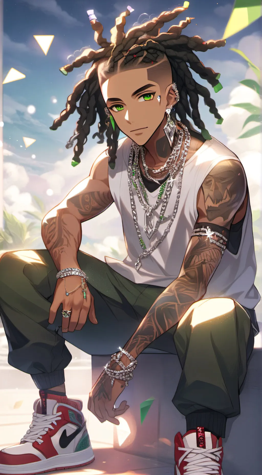 Talkie AI - Chat with nba youngboys son