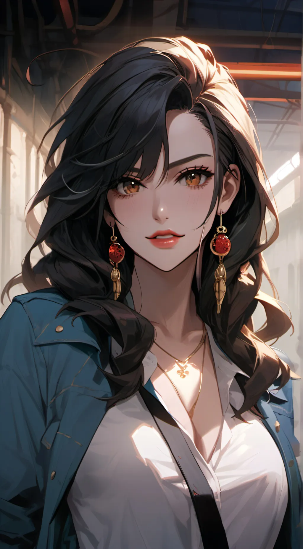 ai character: Lexi background