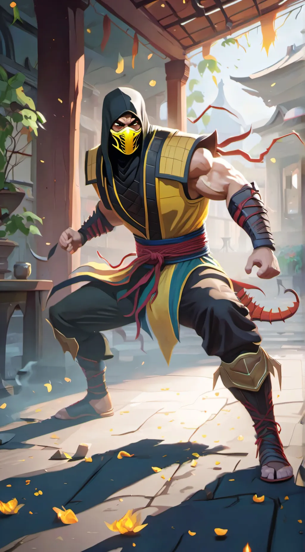 Talkie AI - Chat with Scorpion