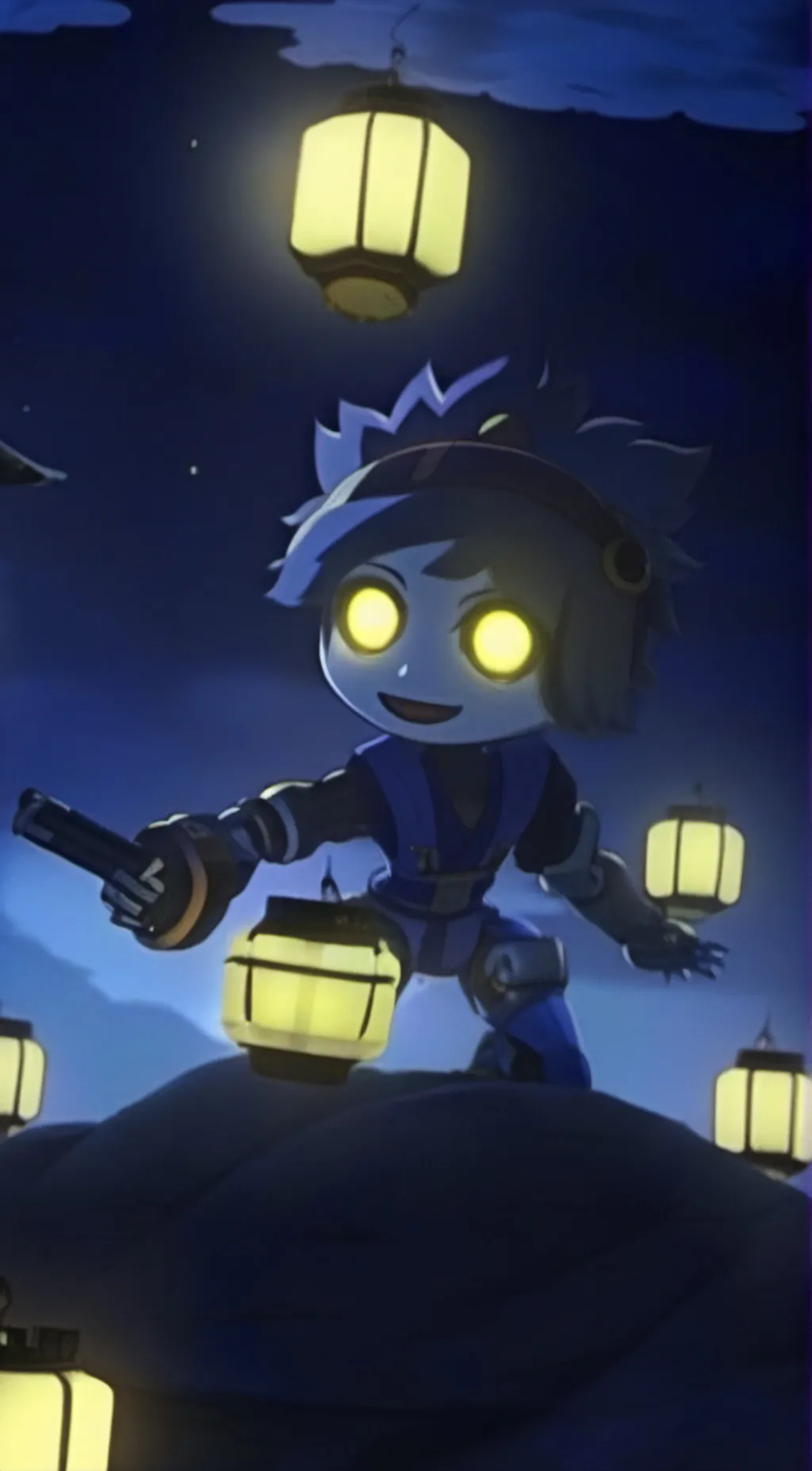 ai character: N background