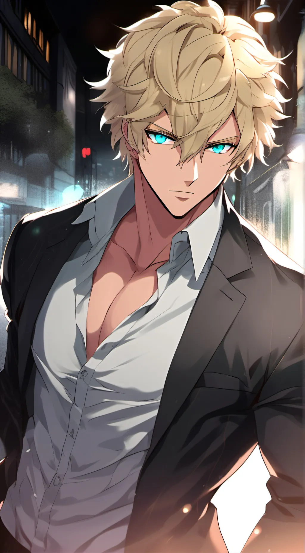 ai character: Matt background