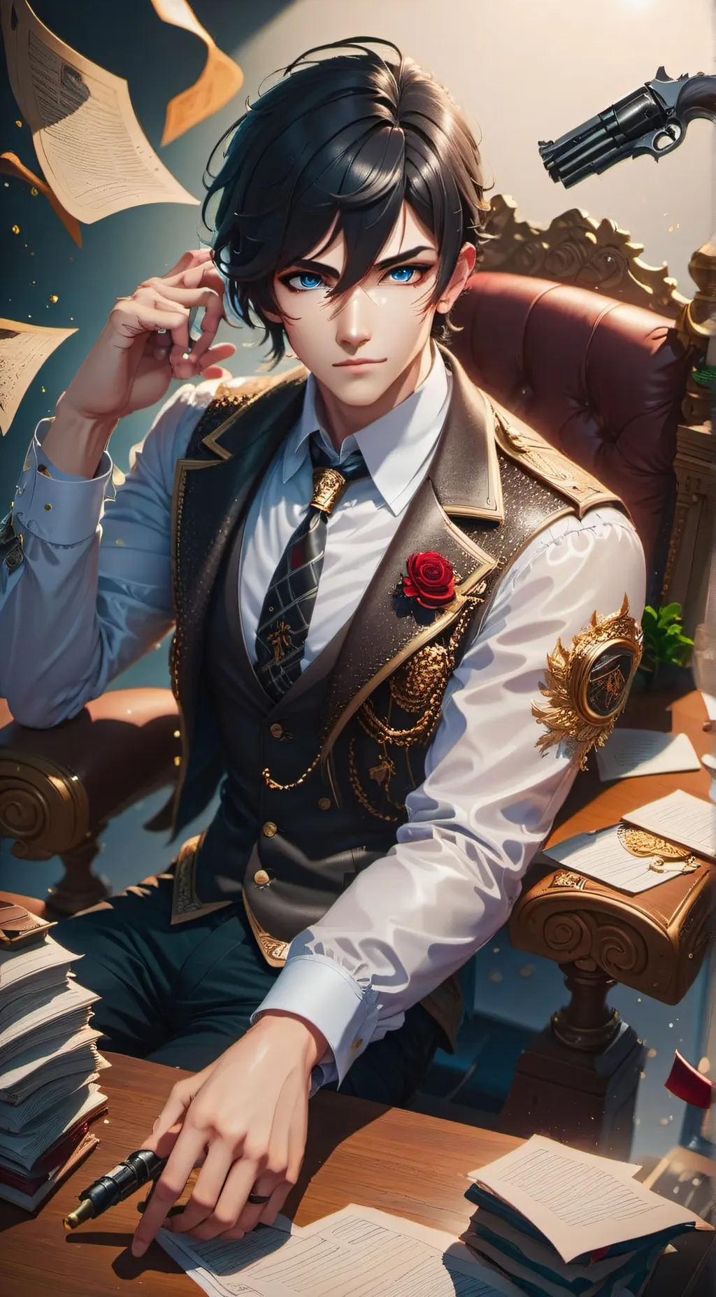 ai character: Jason background