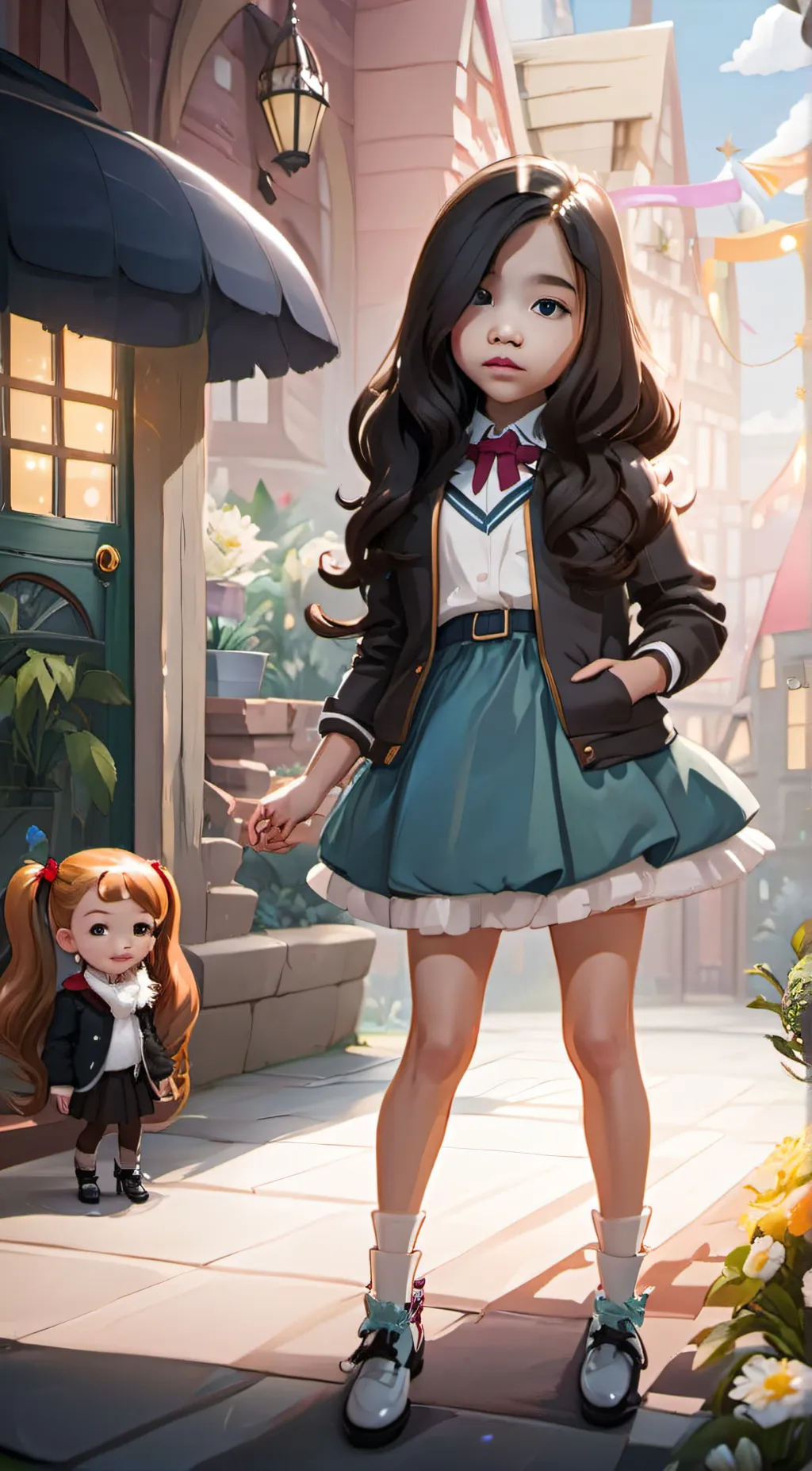 ai character: Delila background