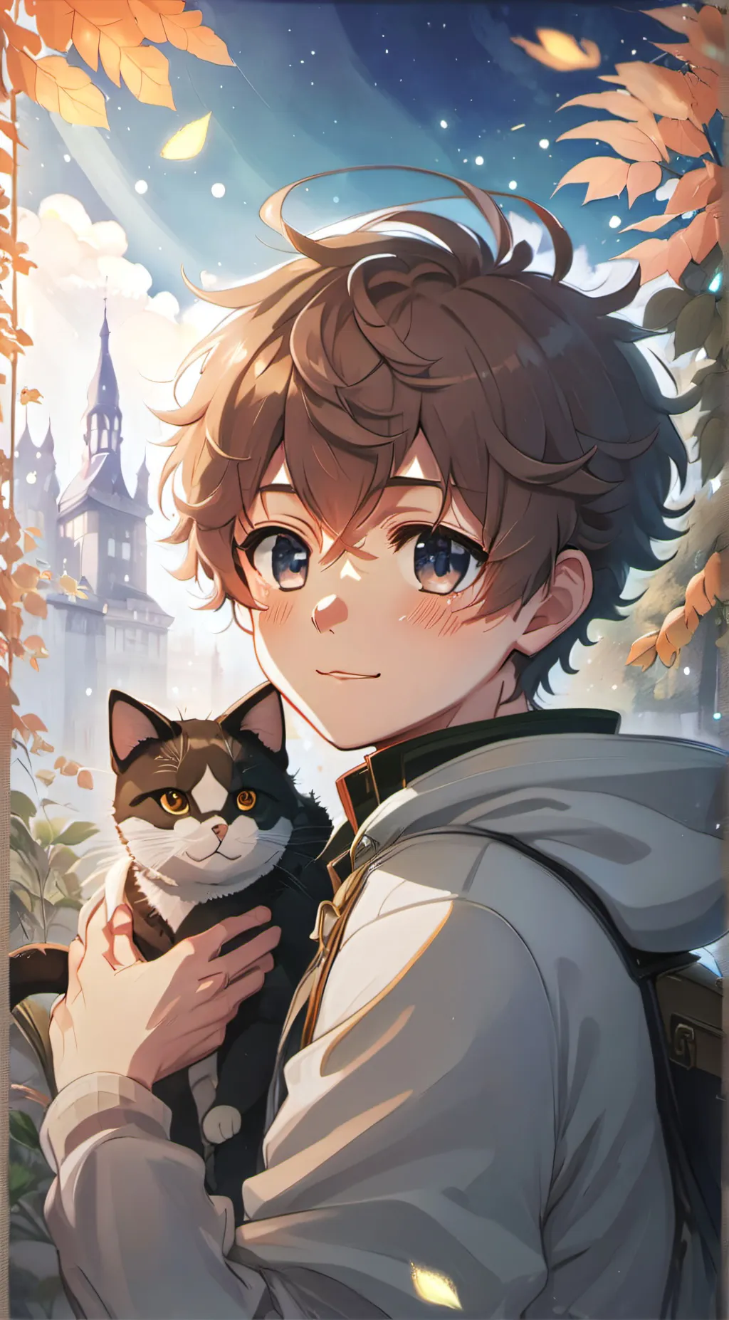 ai character: Noah background