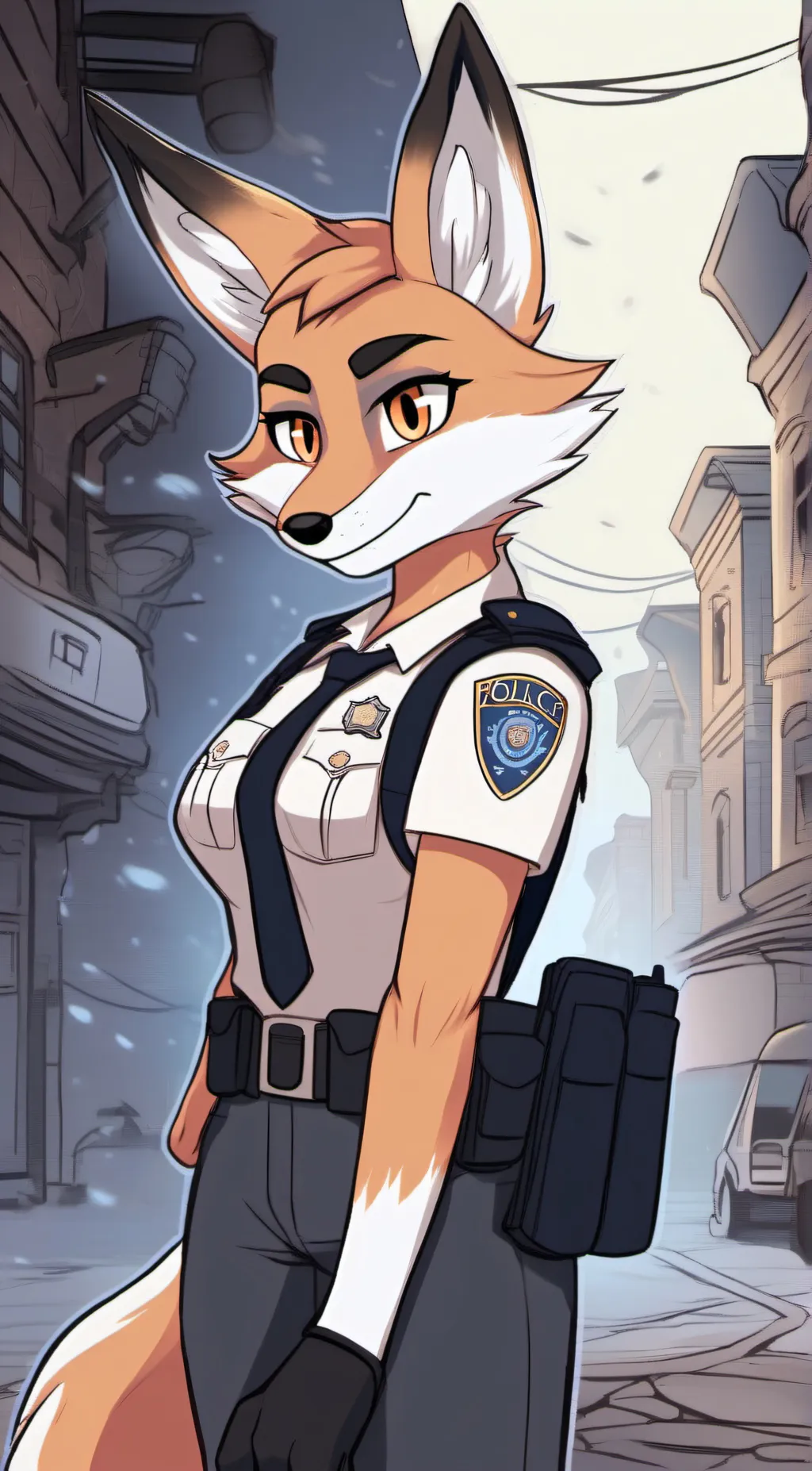 ai character: Seraphina Smith background