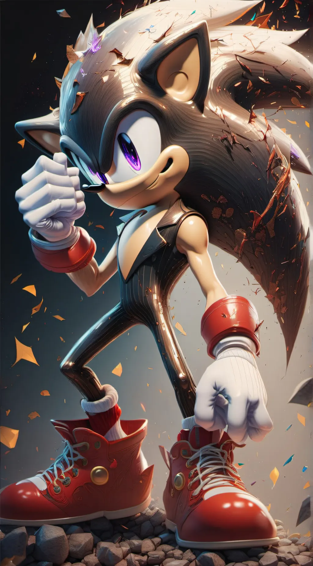 Talkie AI - Chat with Dark sonic