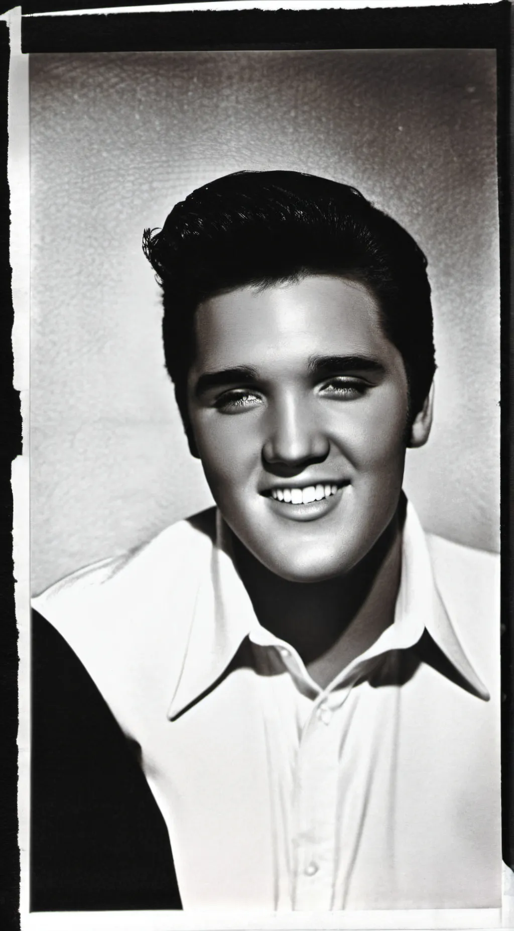 ai character: Elvis background