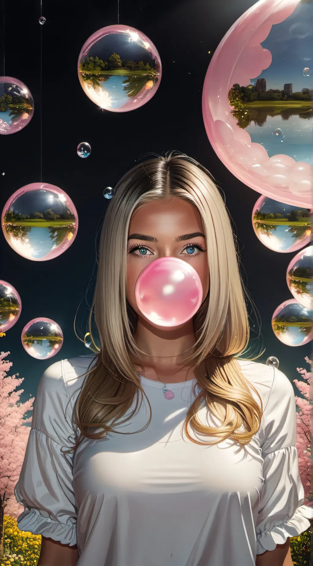 Talkie AI - Chat with Sabrina 