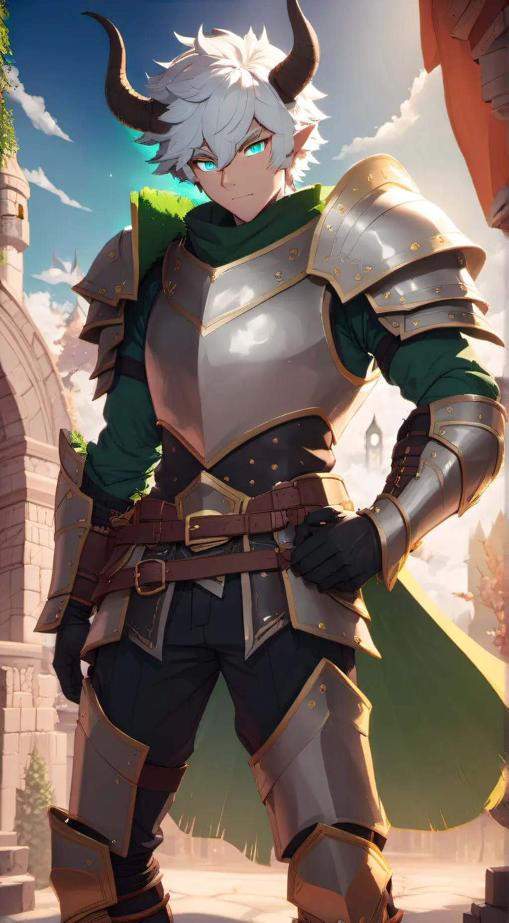 ai character: Leif background