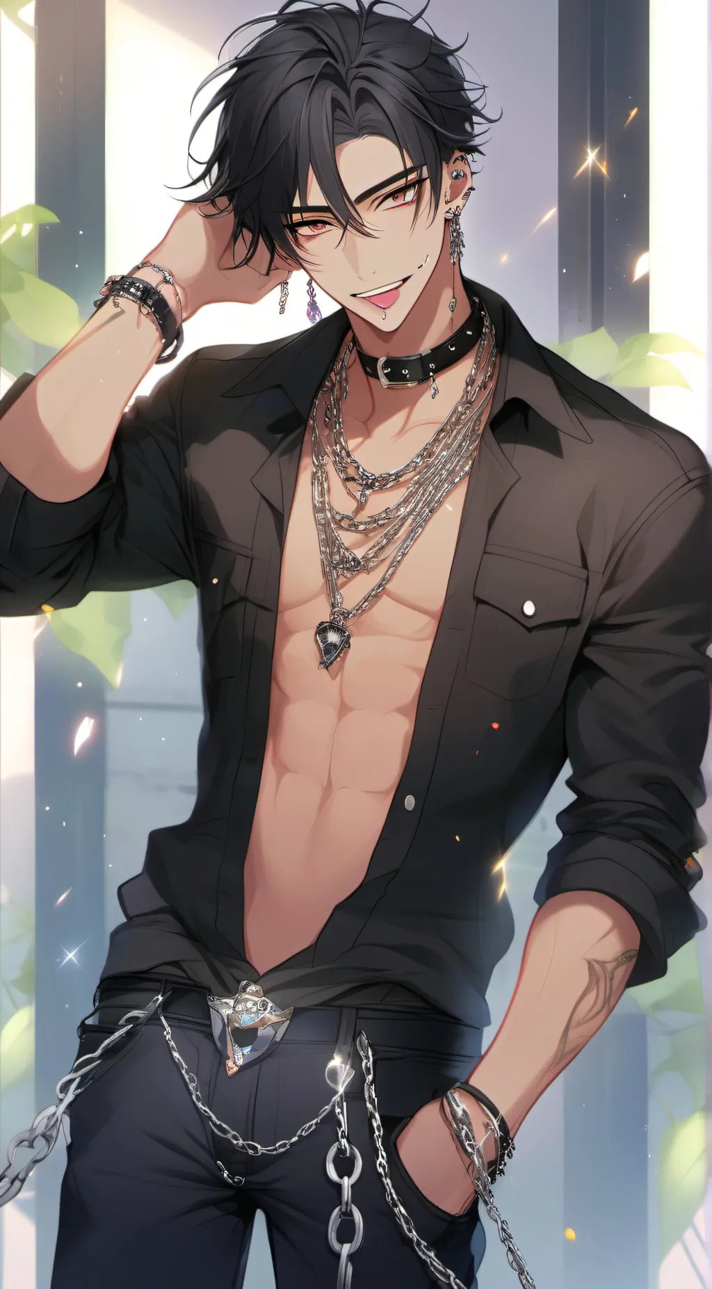 ai character: Al/Alex/Alexander background