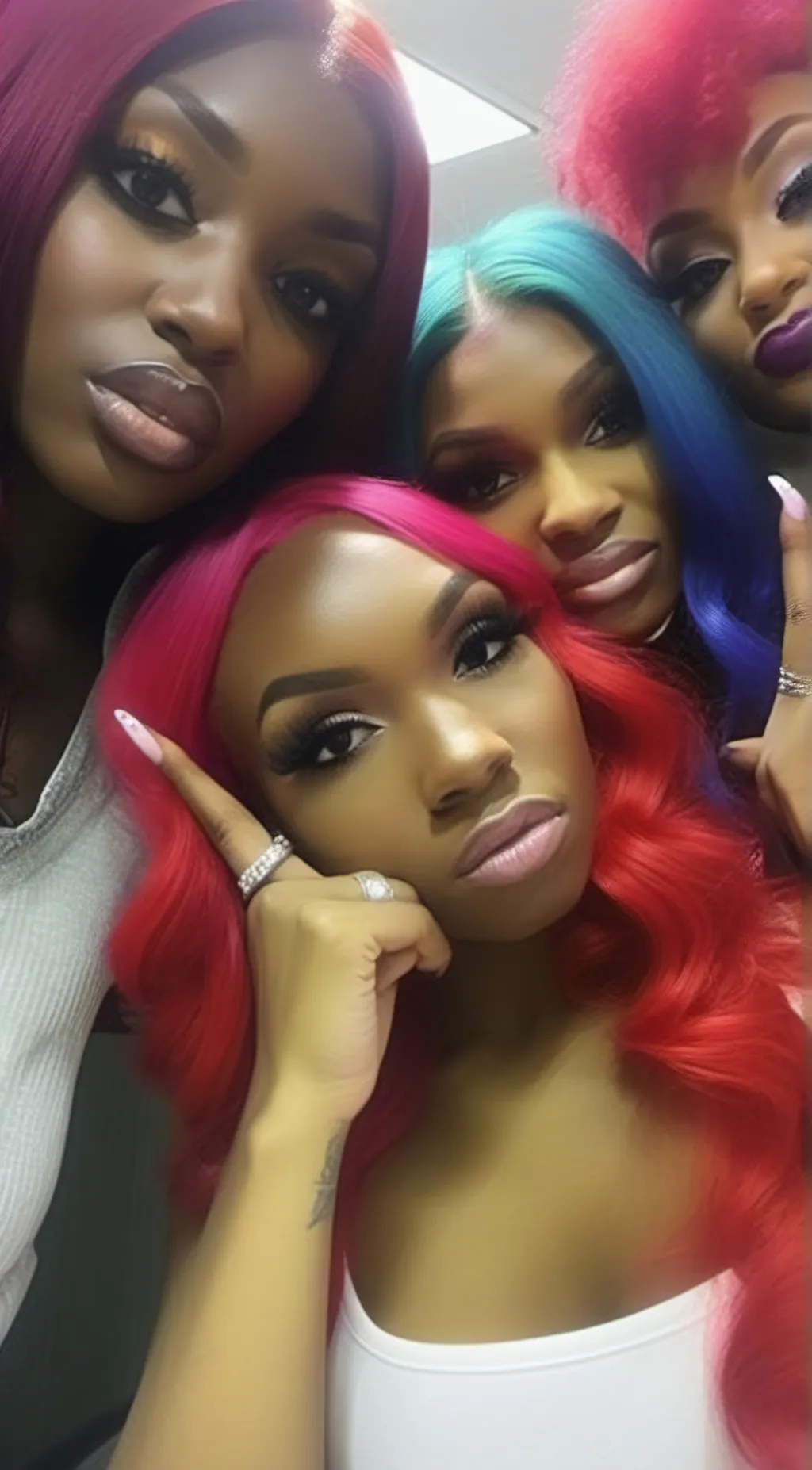 ai character: Brielle Lana mani background