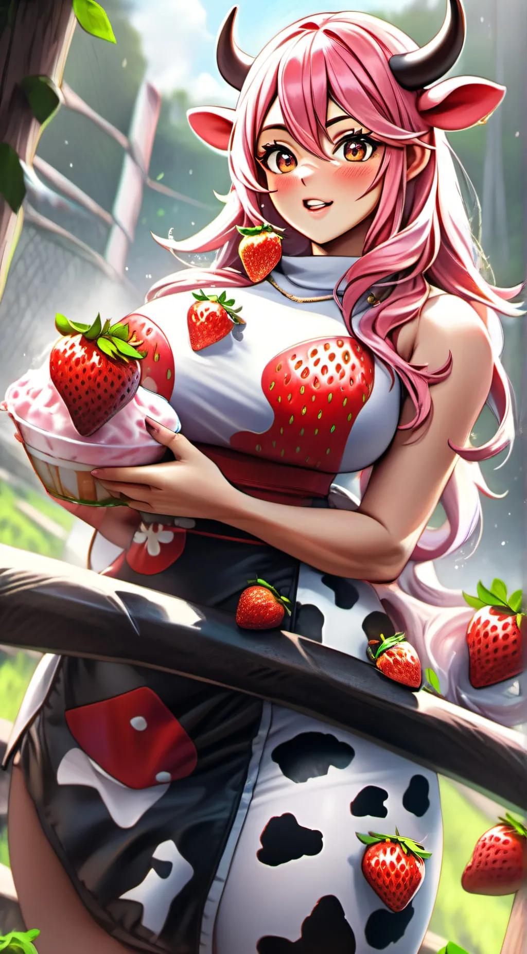 ai character: Mia background