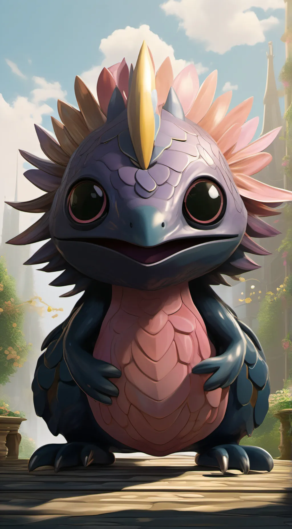 ai character: jax background