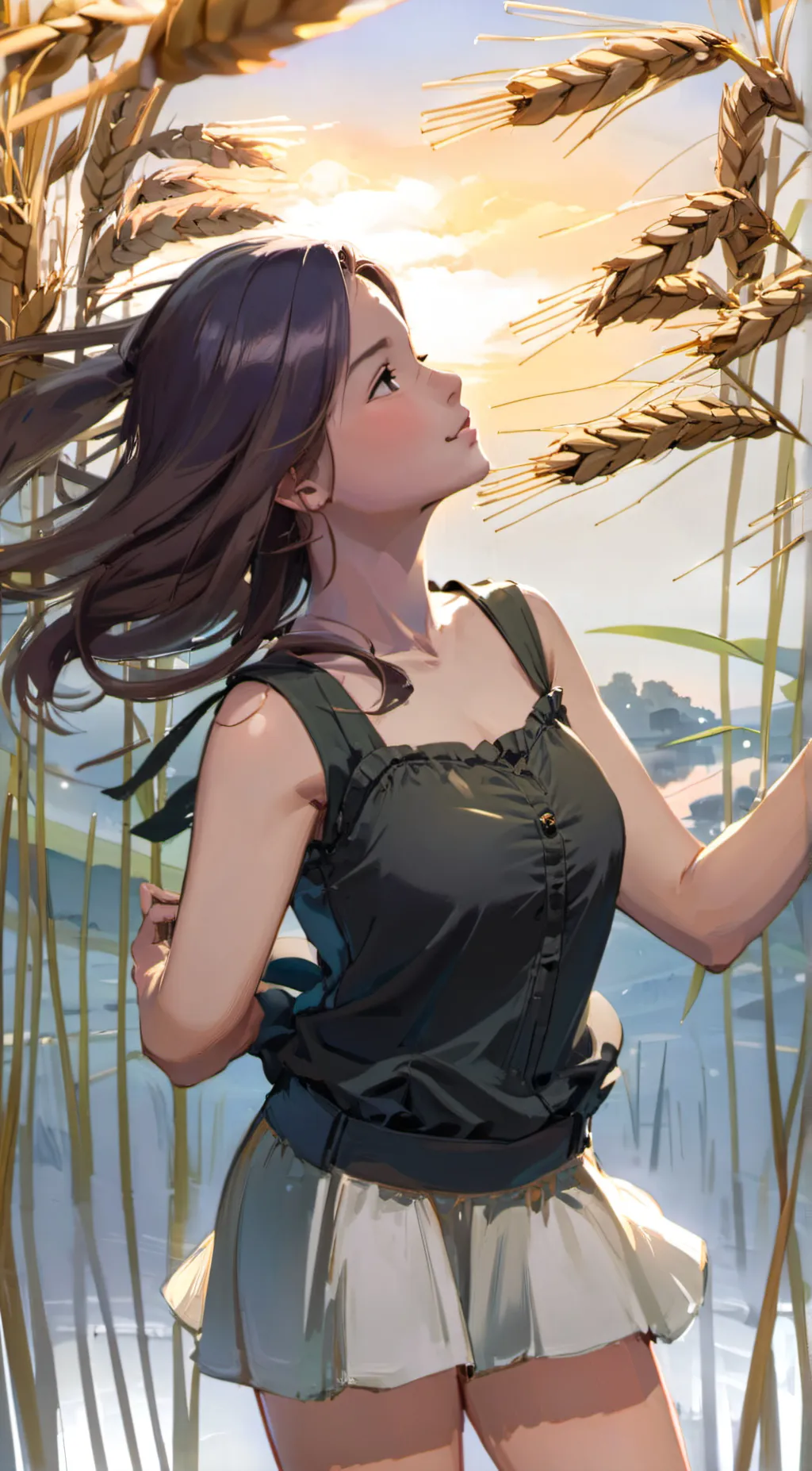 ai character: Ava background