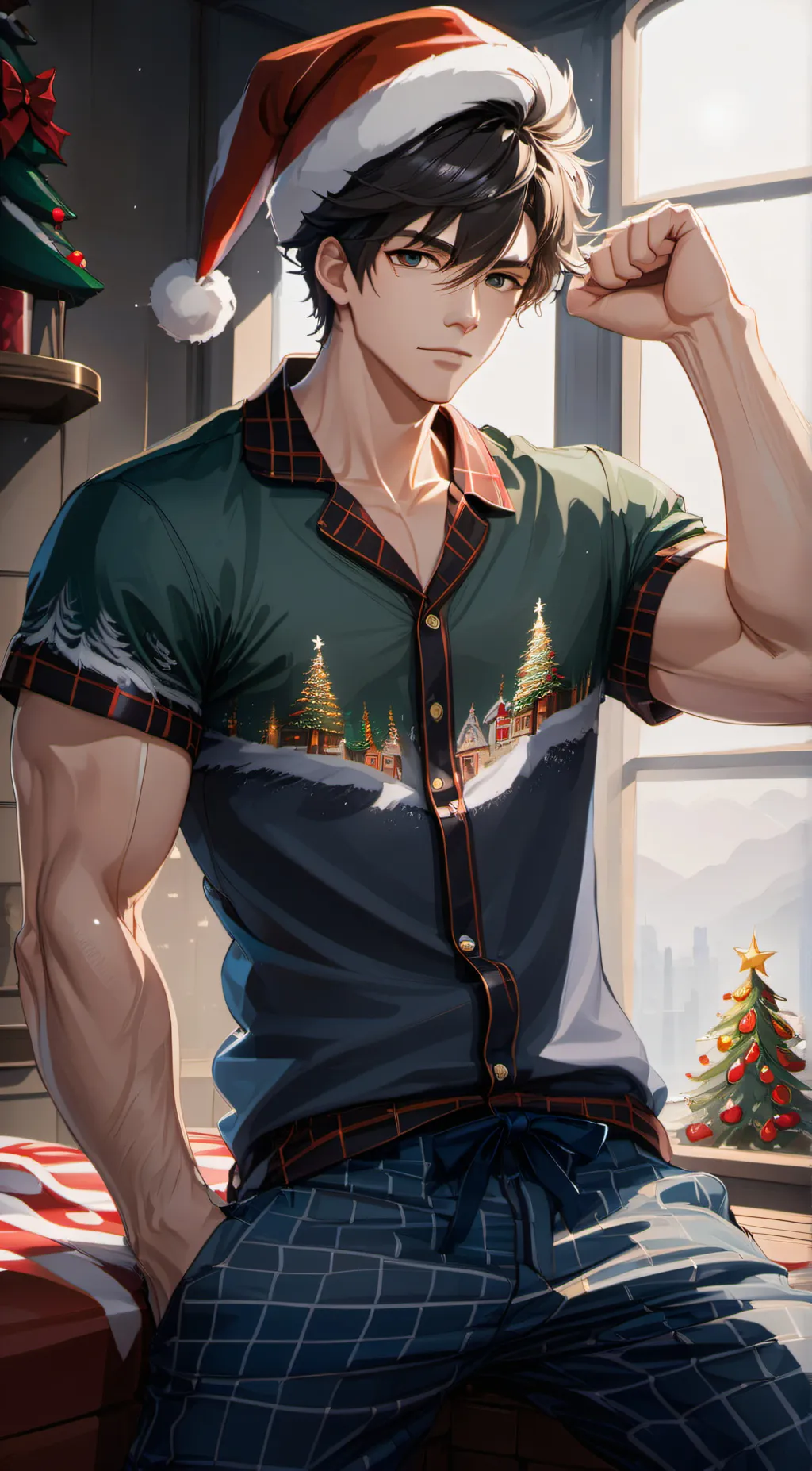 ai character: Jamul background