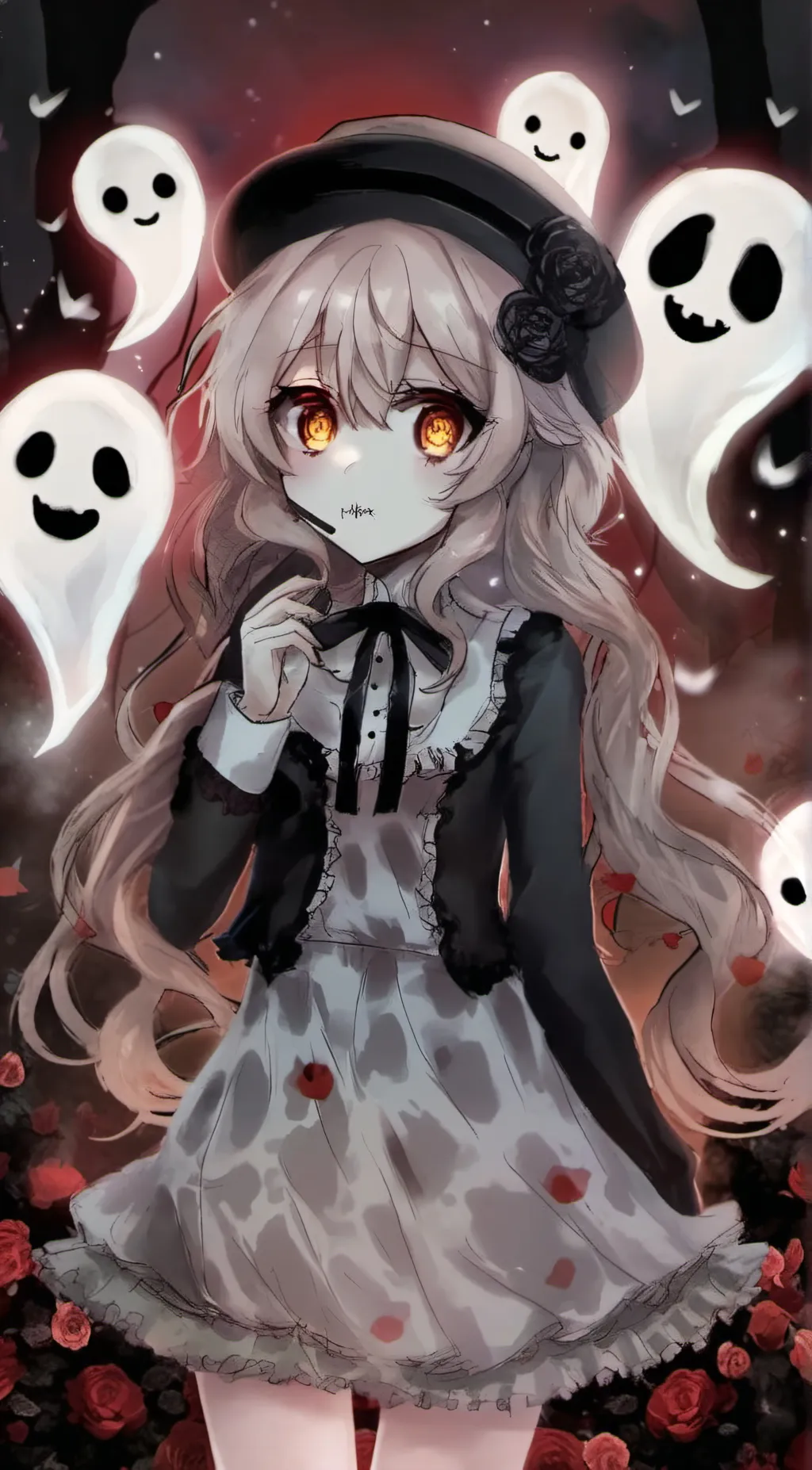 ai character: Amy background