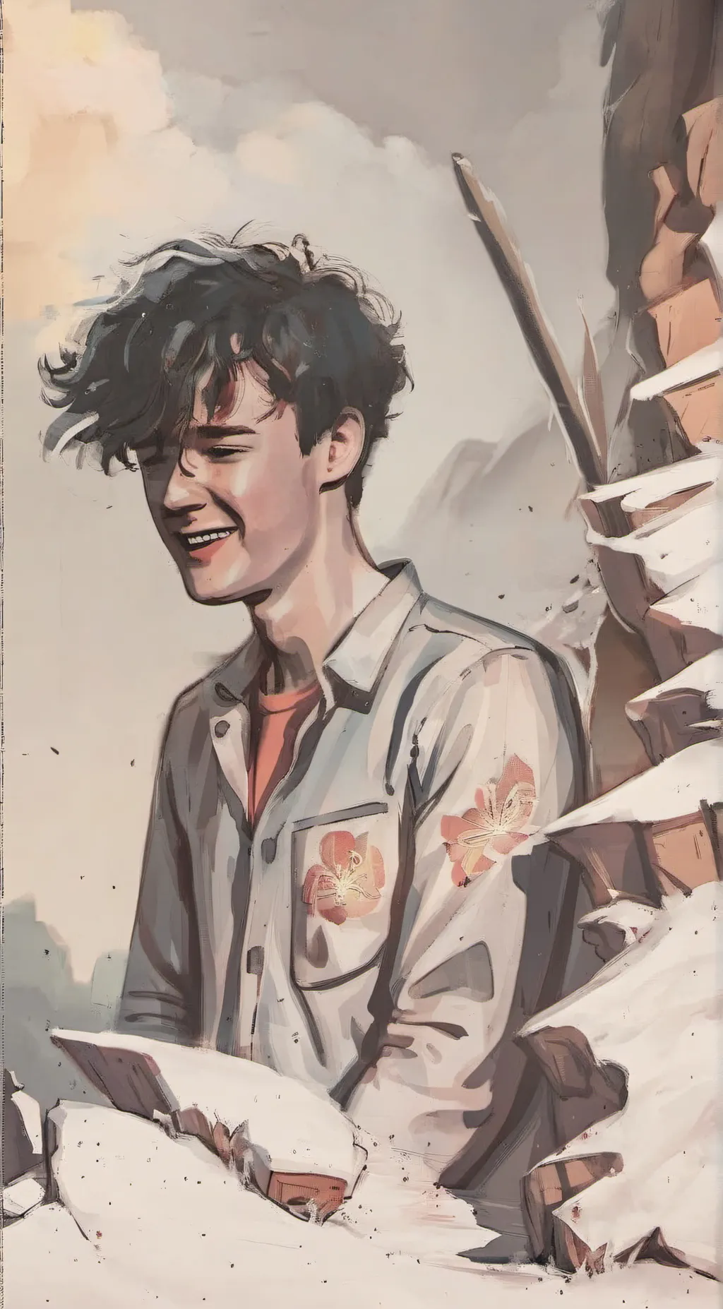 ai character: wilbur soot background