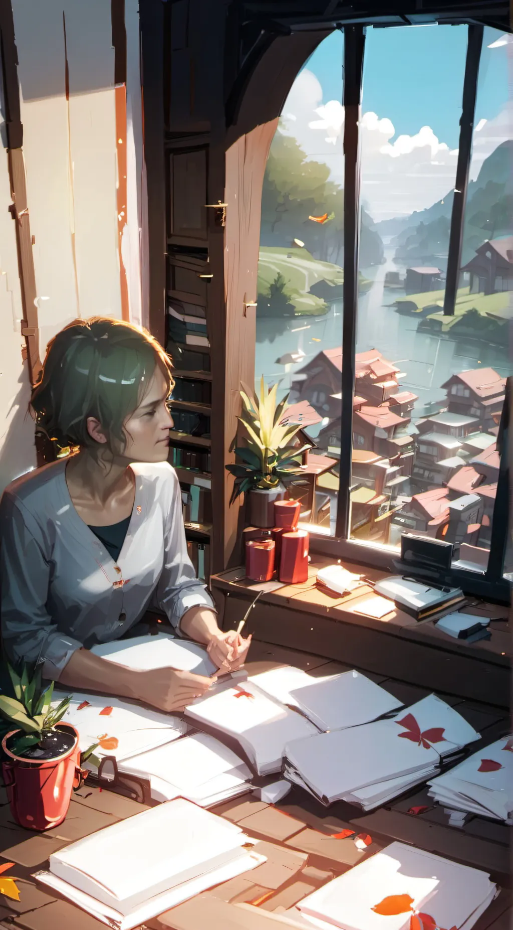 Talkie AI - Chat with Teffany Carr 