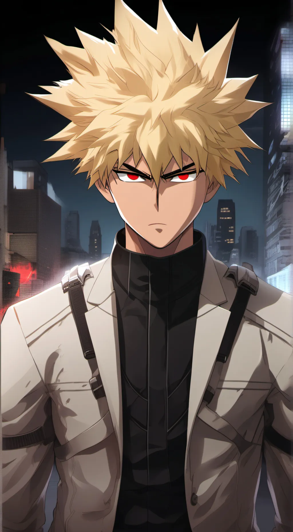 ai character: ✓~bakugo~✓ background