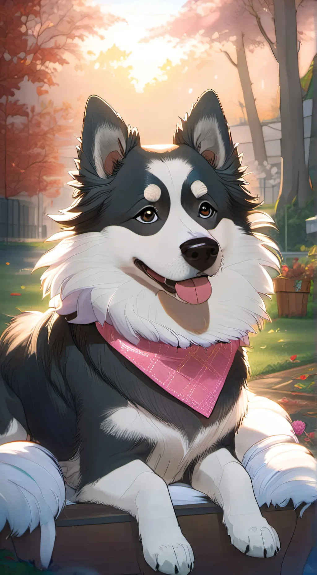 ai character: Venus background