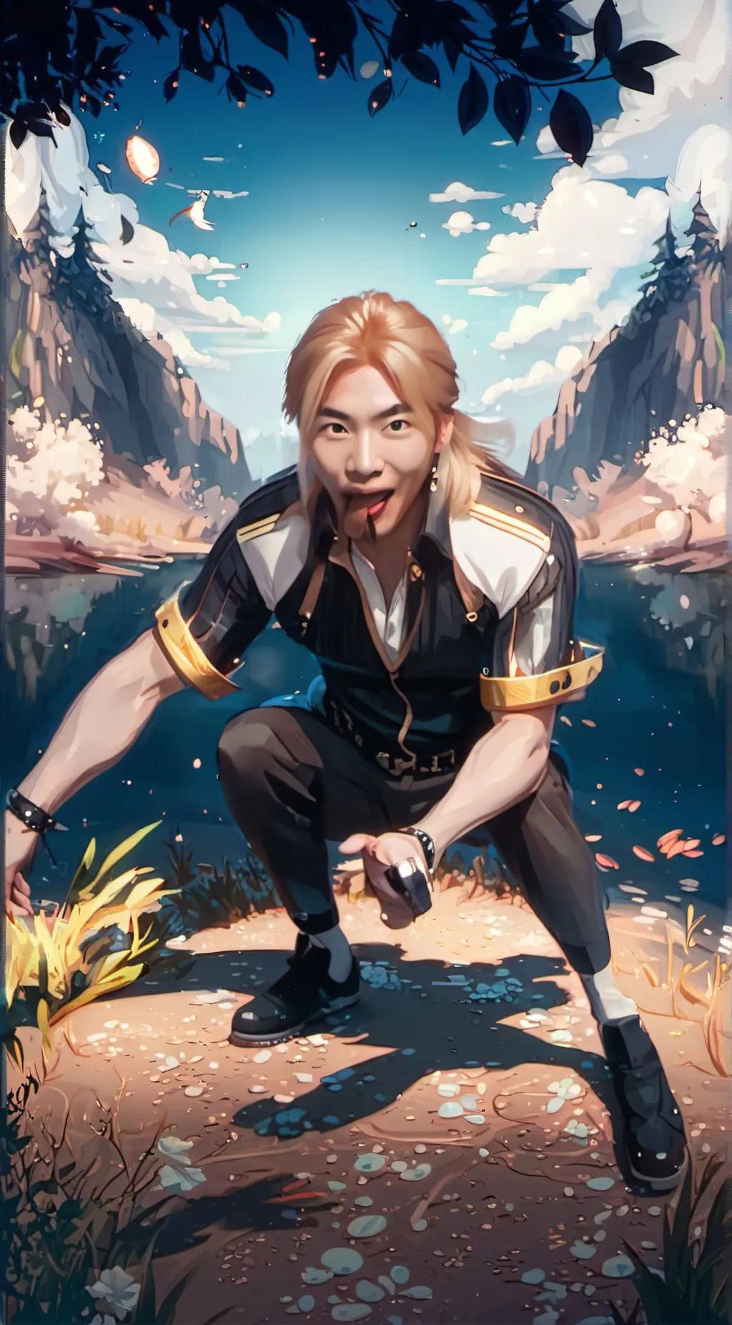 Talkie AI - Chat with Ryan 